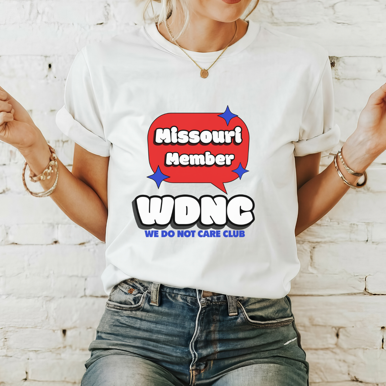 Proud Member T-Shirt - Missouri Wond, Funny Tee, Unisex Casual Shirt, Gift for Friends, Statement Apparel