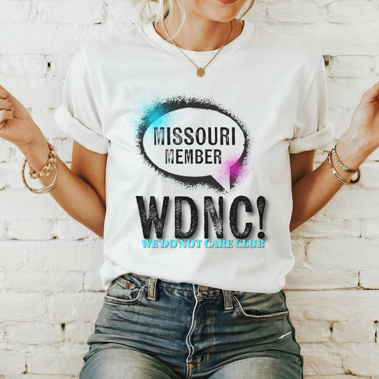 Missouri WDNC Unisex Softstyle T-Shirt | Casual Gift for Friends, Proud Missouri Apparel, Fun Statement Tee, Comfortable Everyday Wear