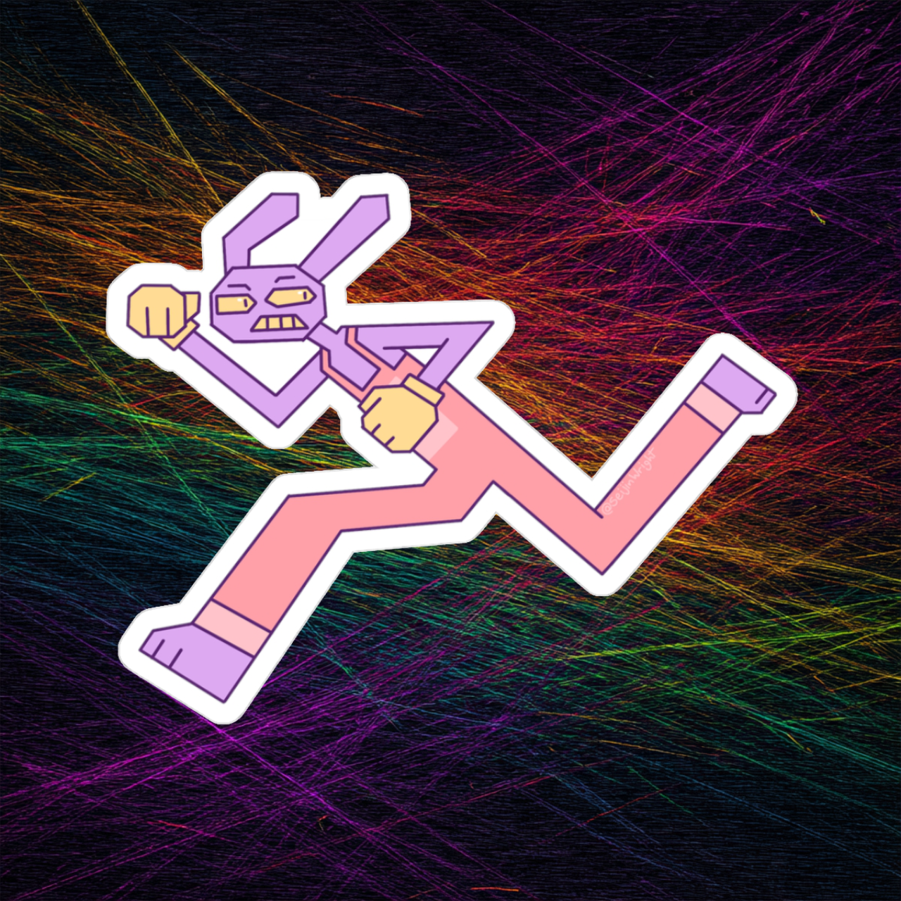 Jax (Amazing Digital Circus) - Running From Fears Jax (Amazing Digital Circus) - Running From Fears