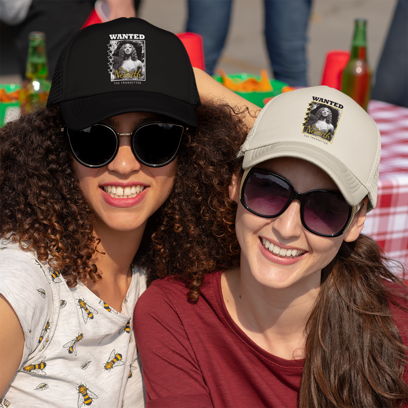 Wanted: The Transetter - NeKeith Unisex Distressed Cap