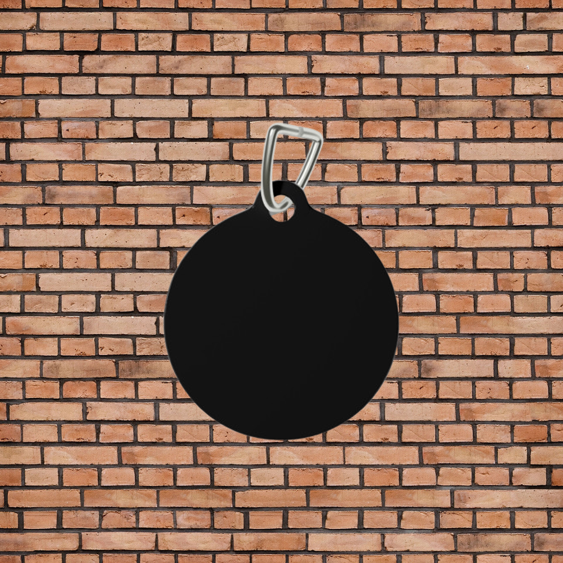 SHALL Logo Pet Tag product thumbnail image SHALL Logo Pet Tag product thumbnail image