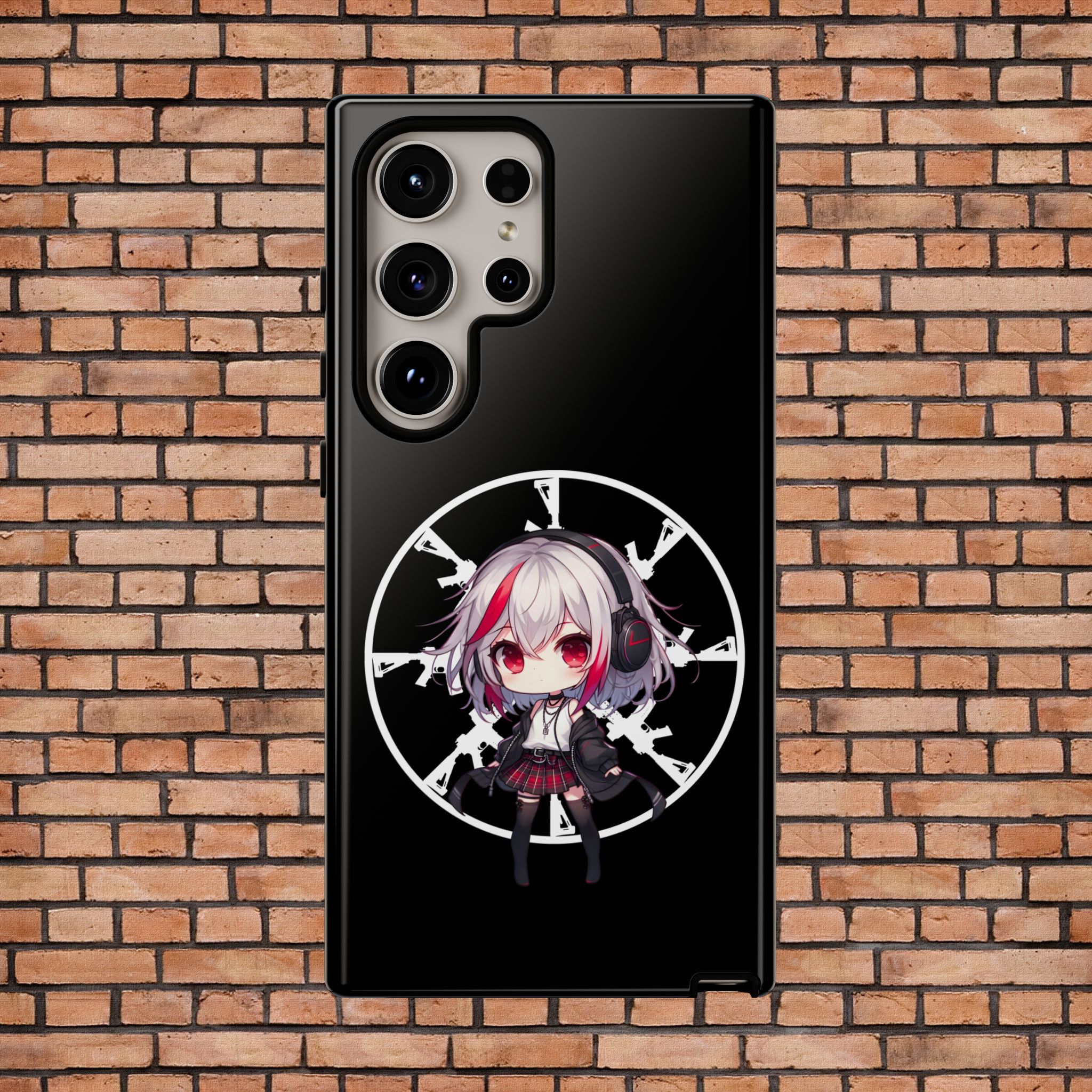 Chibi SHALL Samsung Case