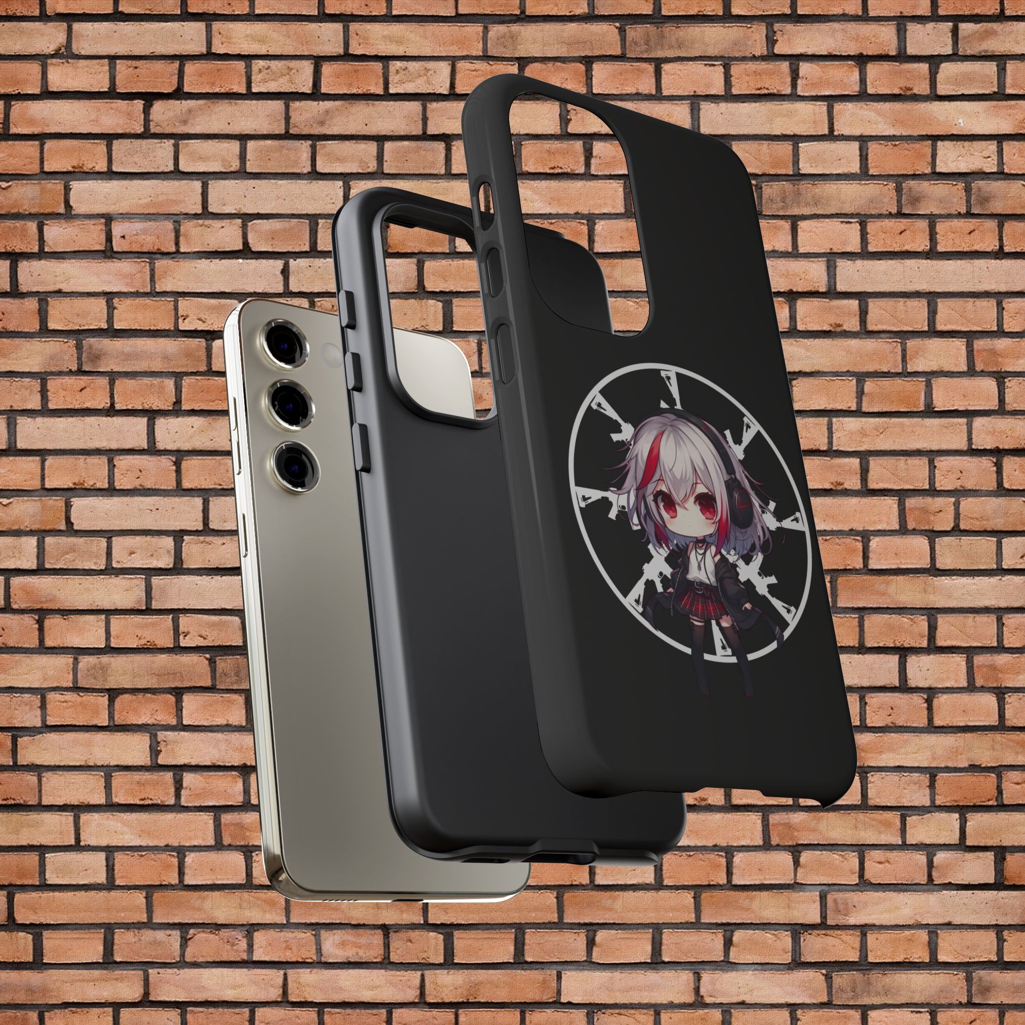 Chibi SHALL Samsung Case product thumbnail image Chibi SHALL Samsung Case product thumbnail image