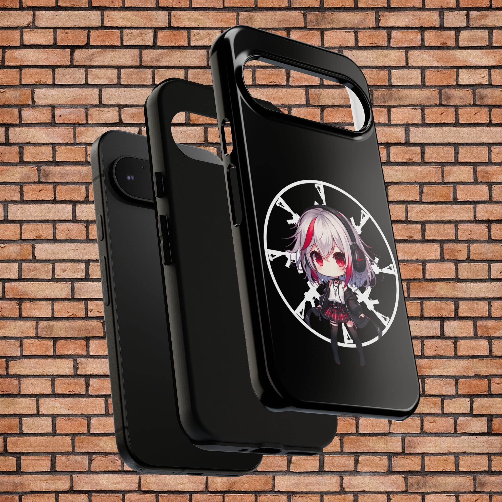 Chibi SHALL Google Case product thumbnail image Chibi SHALL Google Case product thumbnail image