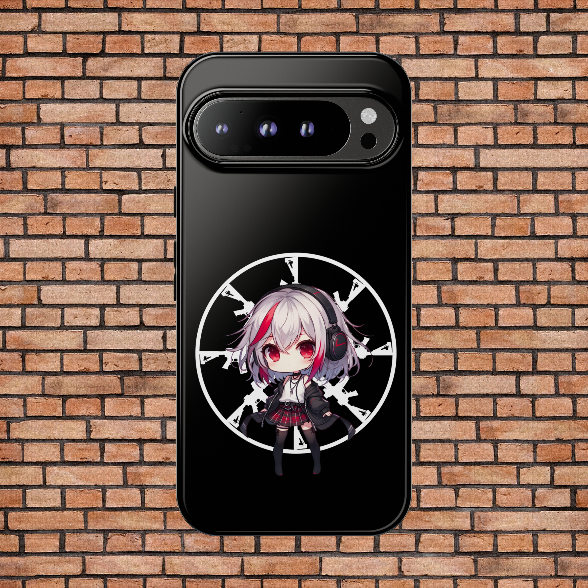 Chibi SHALL Google Case product thumbnail image Chibi SHALL Google Case product thumbnail image