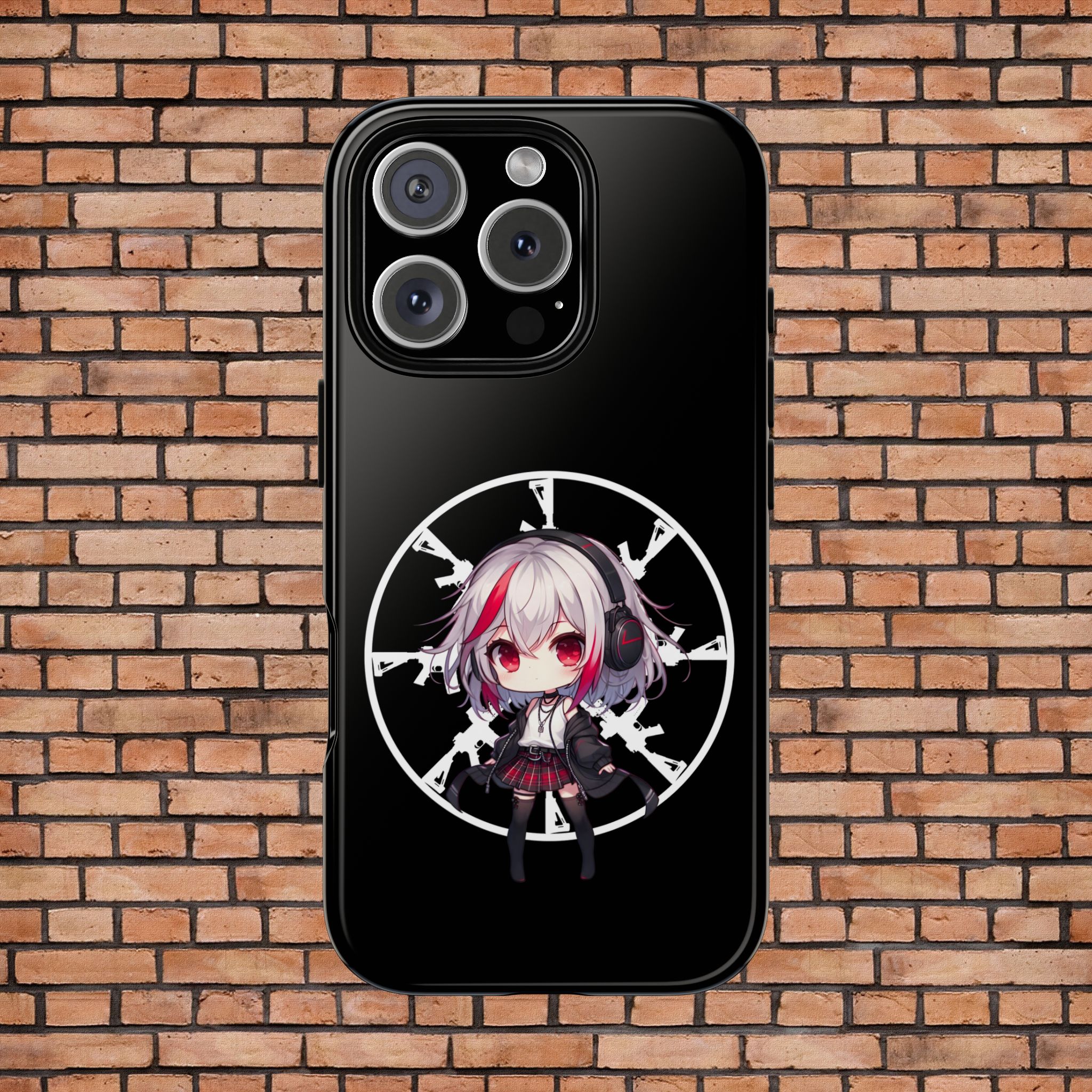 Chibi SHALL iPhone Case product thumbnail image Chibi SHALL iPhone Case product thumbnail image