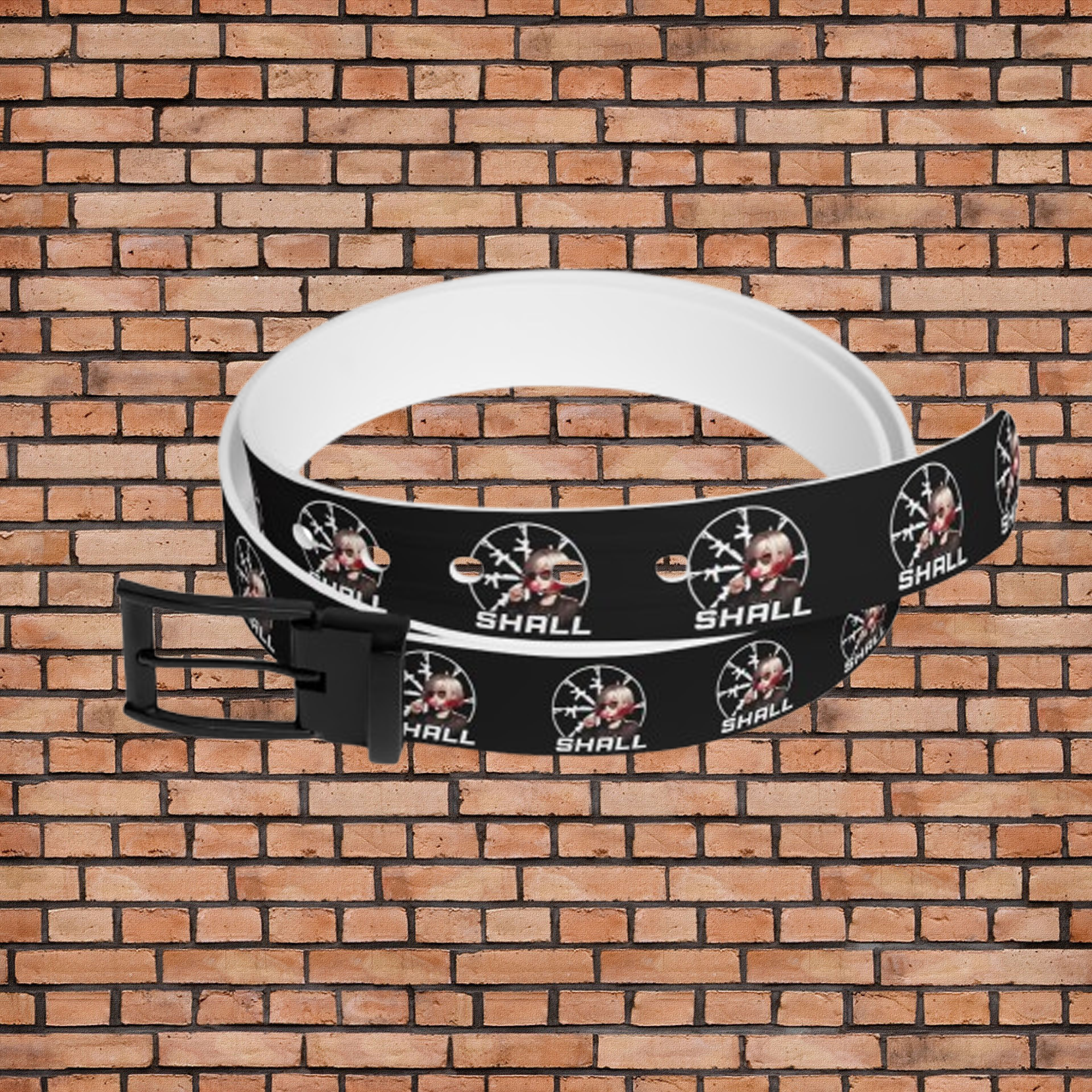 SHALL Bubble Gum Belt SHALL Bubble Gum Belt