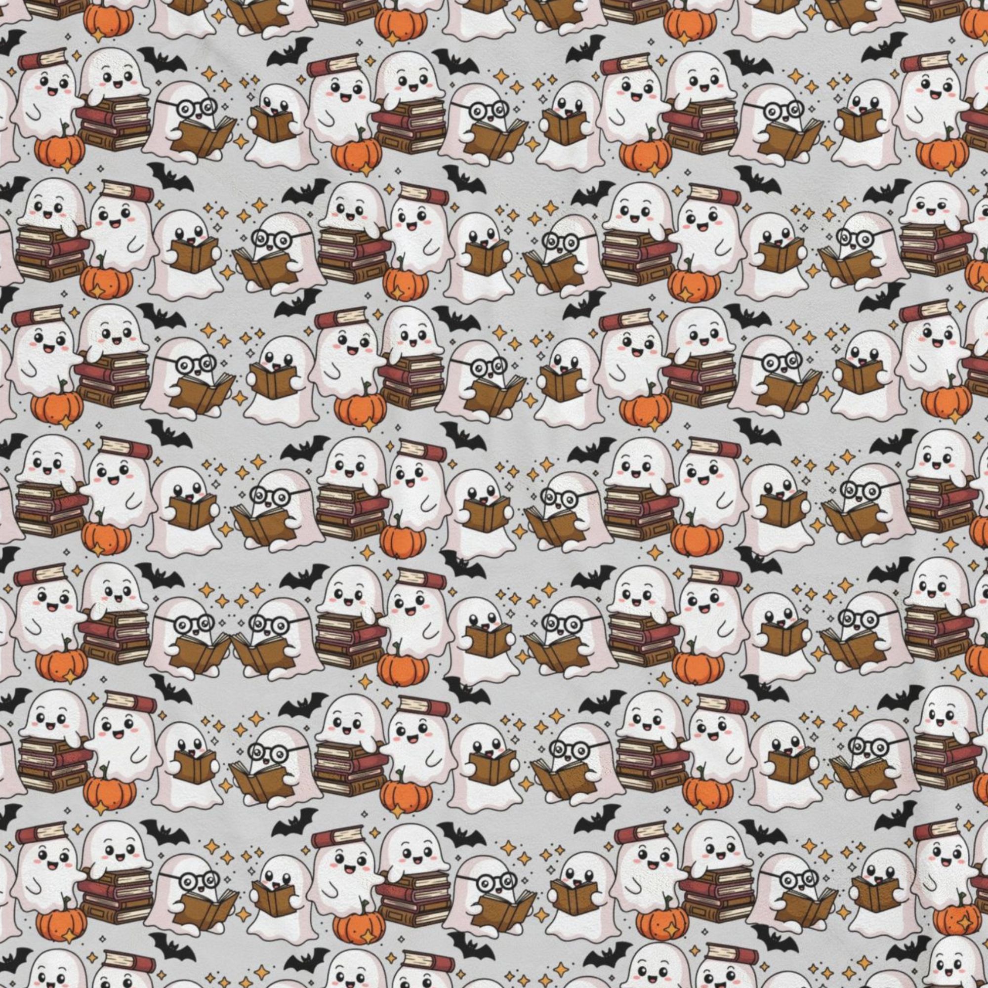 Cozy Halloween Plush Blanket  product thumbnail image