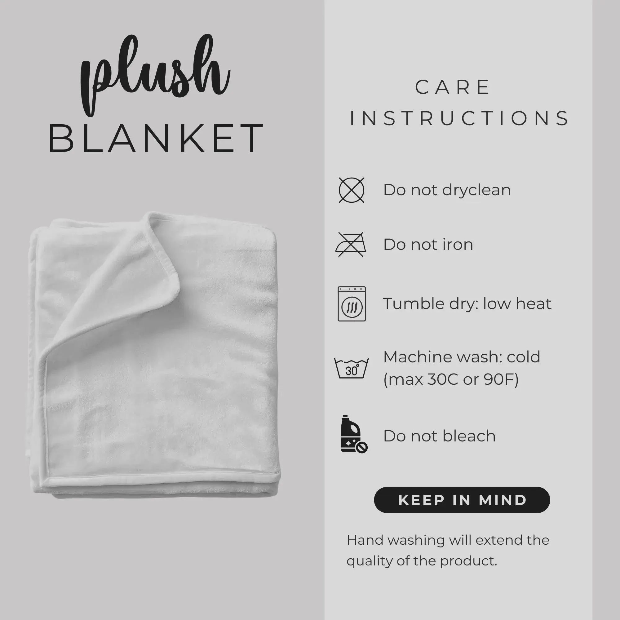 Cozy Halloween Plush Blanket  product thumbnail image