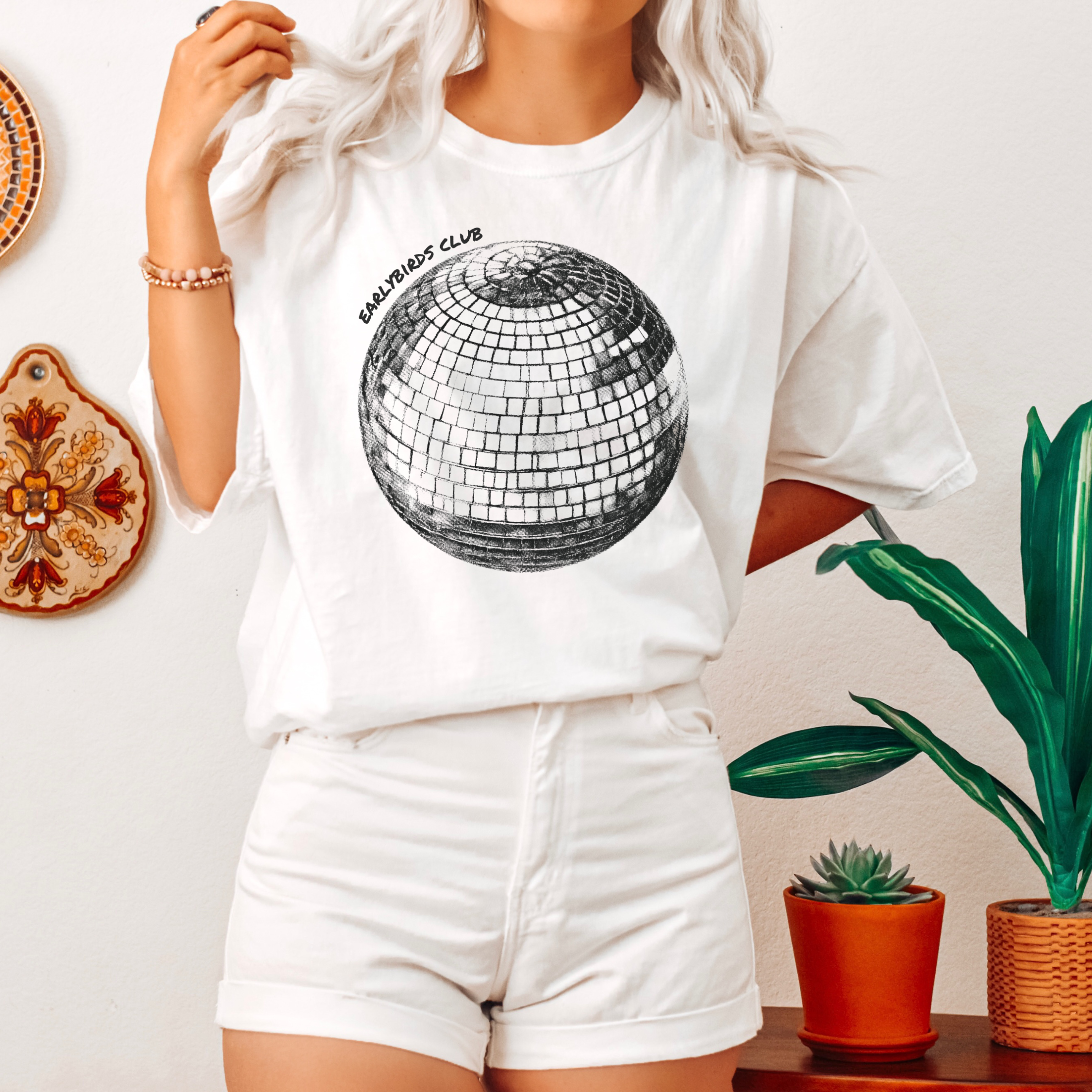 Shiny Little Chaos Unisex Tee - White product thumbnail image Shiny Little Chaos Unisex Tee - White product thumbnail image