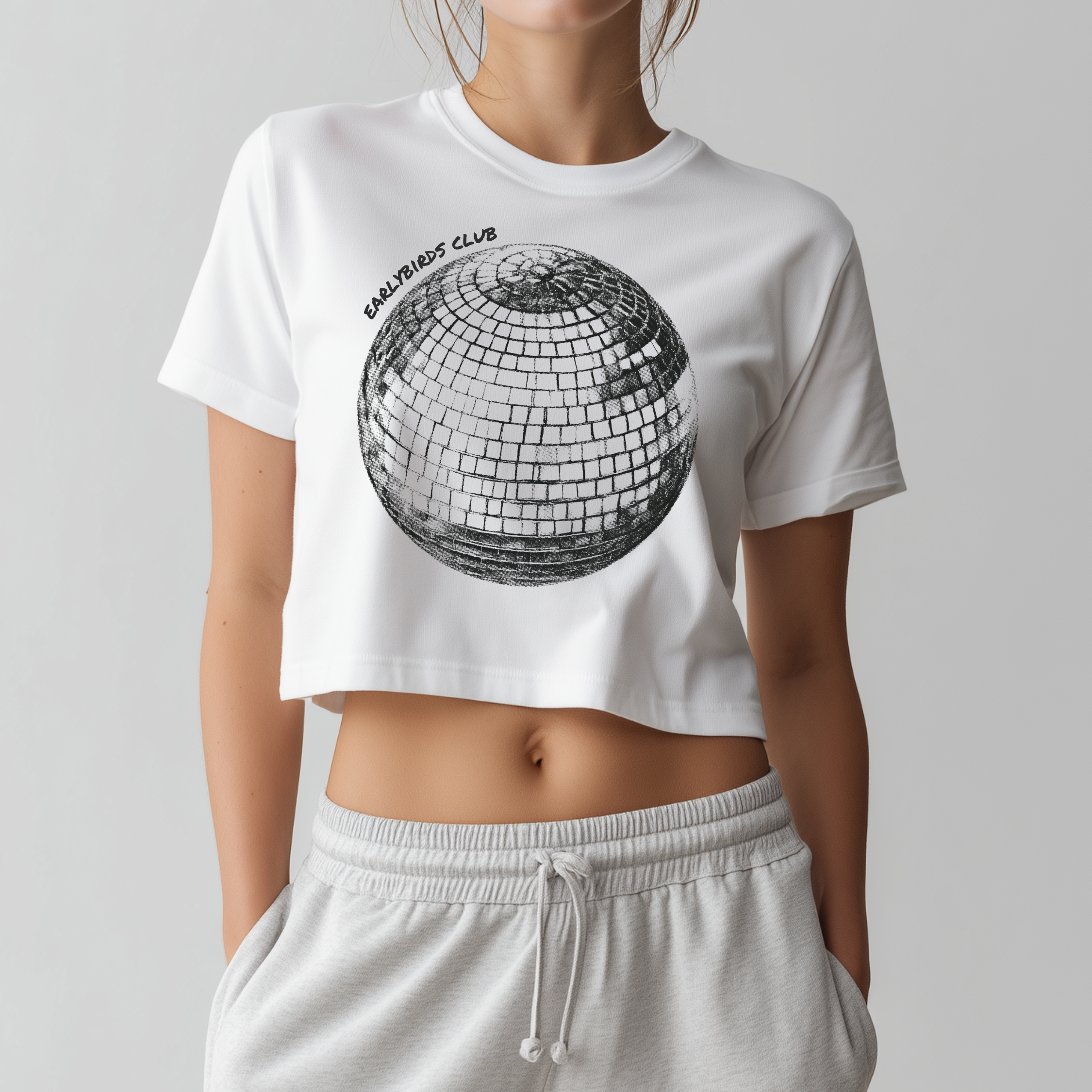 Shiny Little Chaos Cropped Tee product thumbnail image Shiny Little Chaos Cropped Tee product thumbnail image