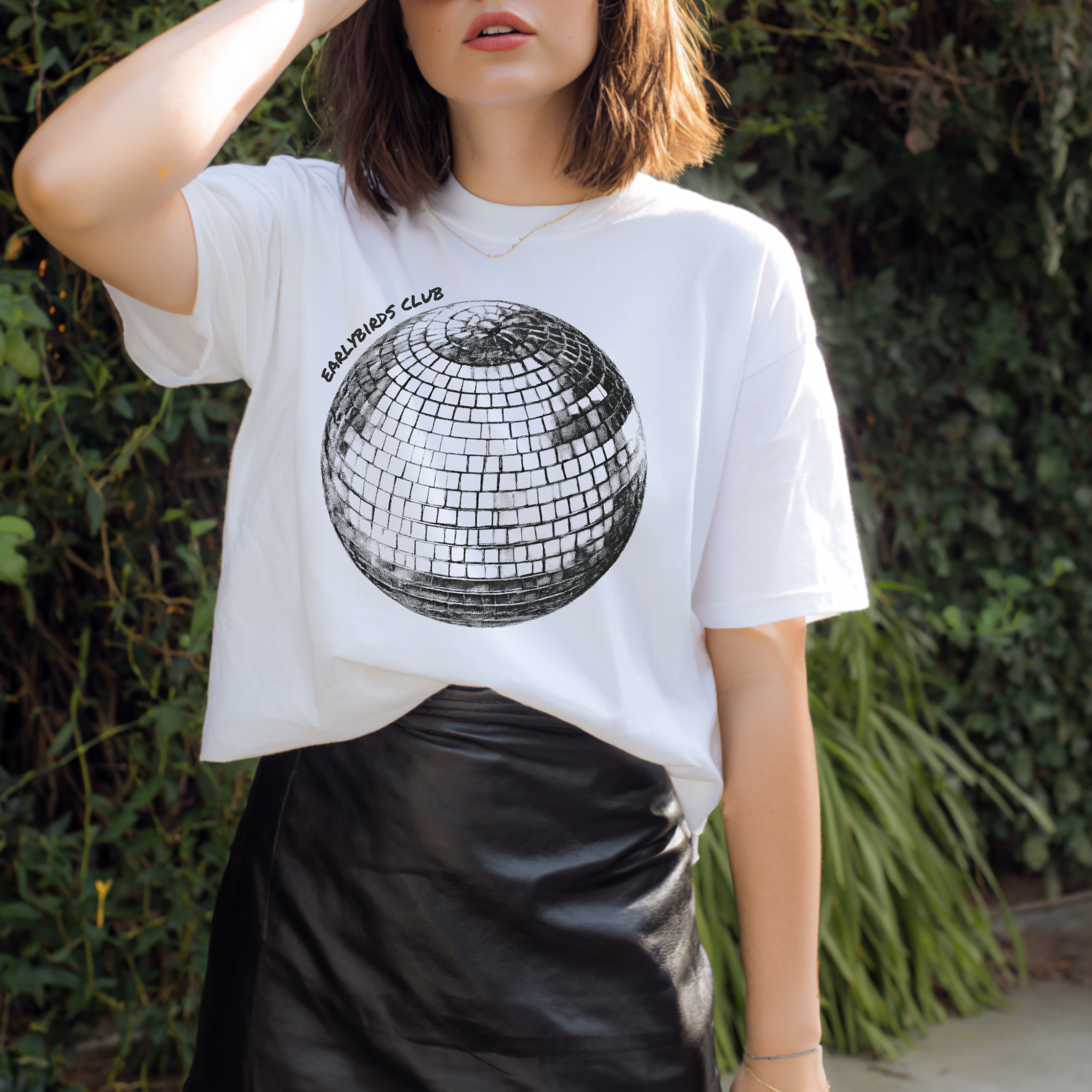 Shiny Little Chaos Unisex Tee - White product thumbnail image Shiny Little Chaos Unisex Tee - White product thumbnail image