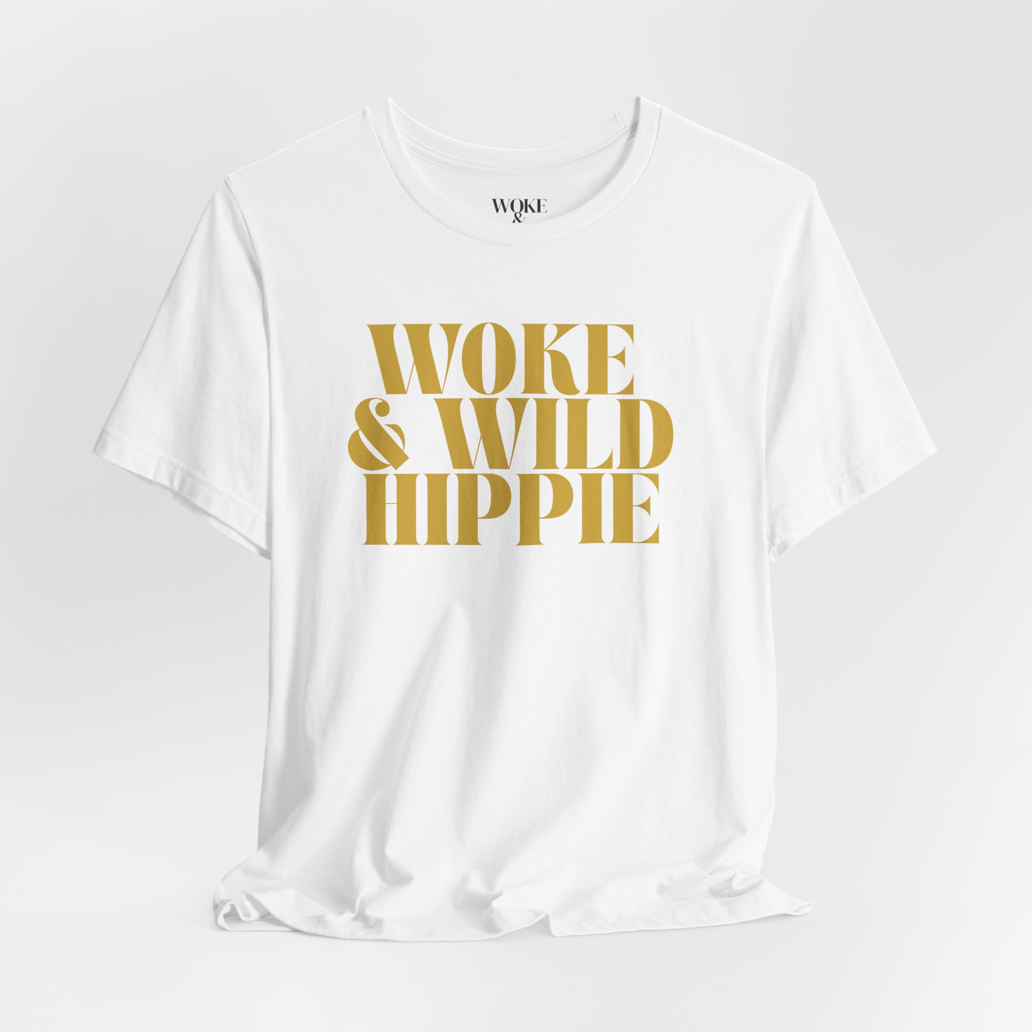 WOKE & WILD HIPPIE TSHIRT product thumbnail image WOKE & WILD HIPPIE TSHIRT product thumbnail image
