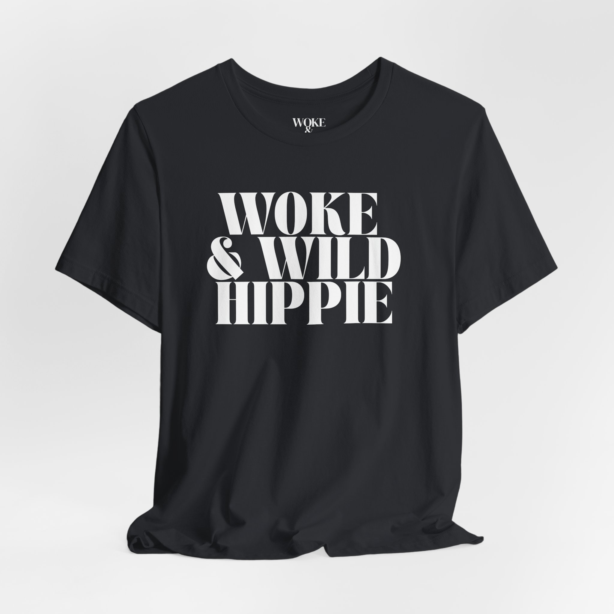 WOKE & WILD HIPPIE TSHIRT product thumbnail image WOKE & WILD HIPPIE TSHIRT product thumbnail image