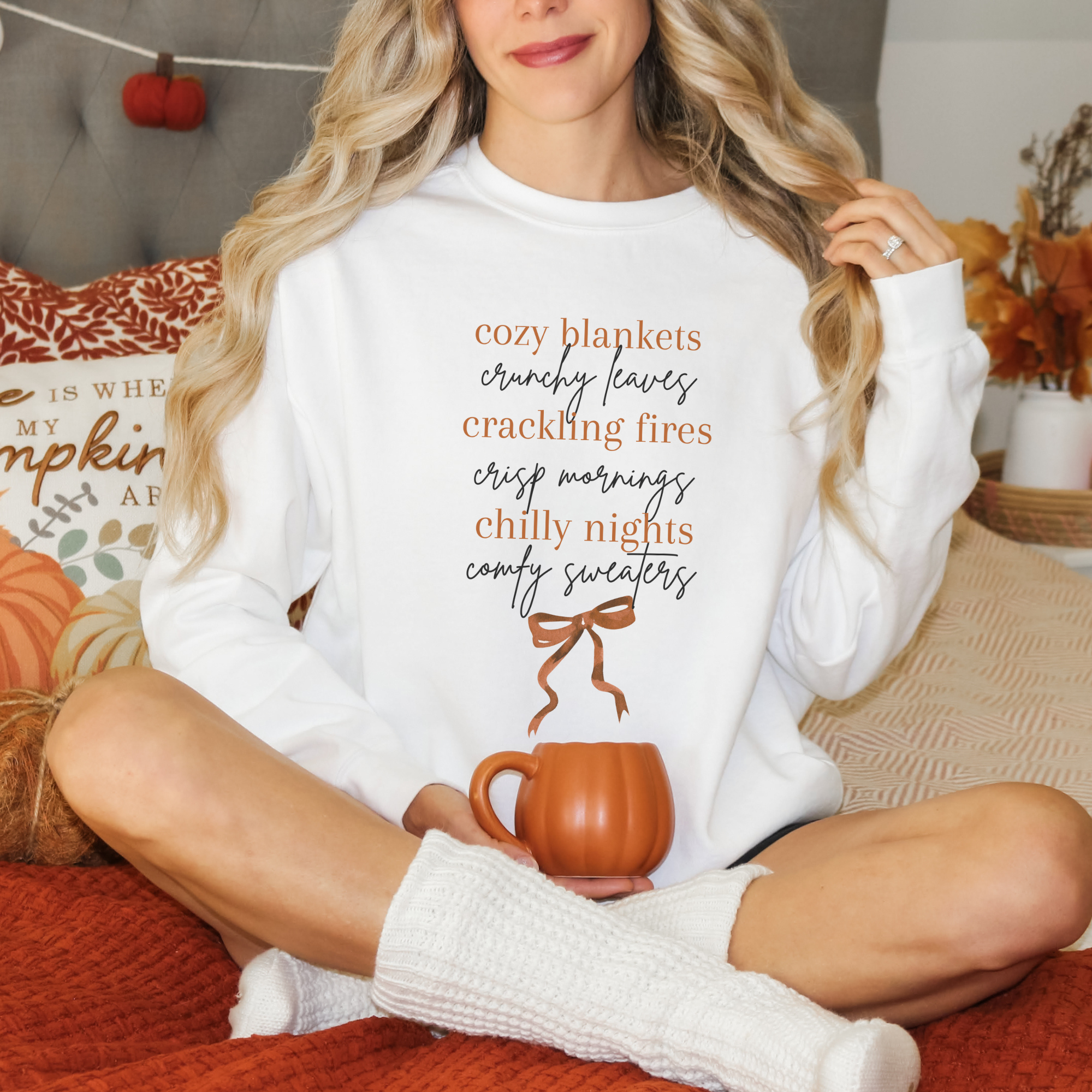 Cozy Nights Crewneck Sweatshirt | Perfect for Fall & Winter, Gift Idea, Cozy Vibes, Unisex Sweater, Casual Fashion product thumbnail image Cozy Nights Crewneck Sweatshirt | Perfect for Fall & Winter, Gift Idea, Cozy Vibes, Unisex Sweater, Casual Fashion product thumbnail image