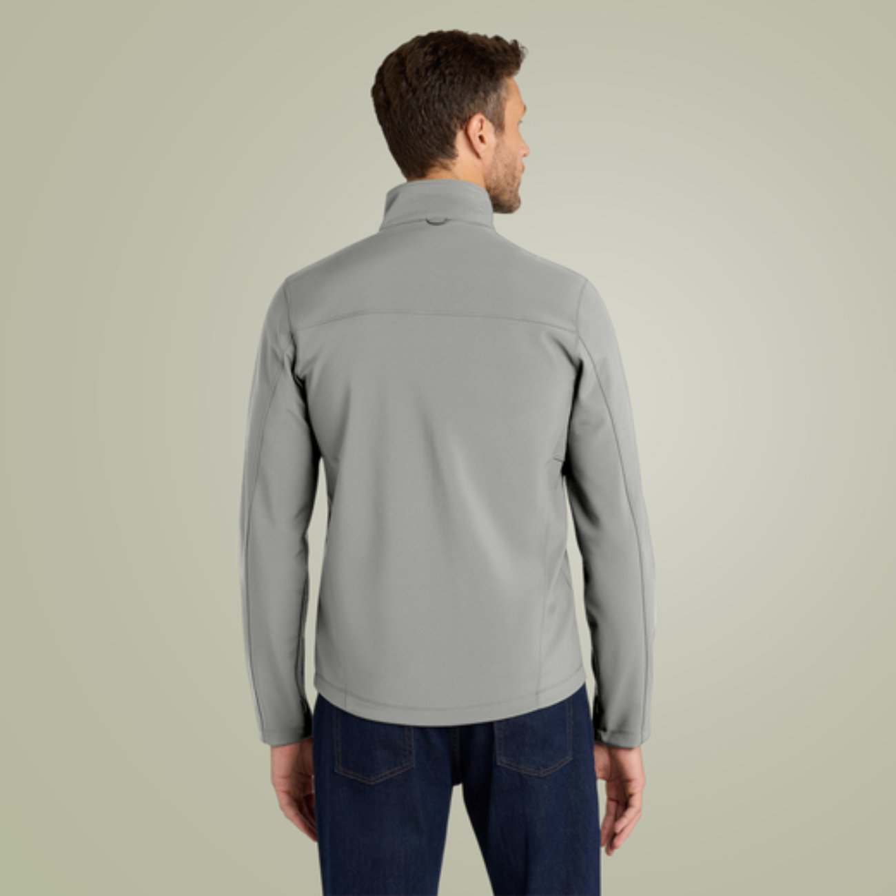 The Quinn Jacket - Soft Shell Jacket with Embroidered Logo (5 Colors) product thumbnail image
