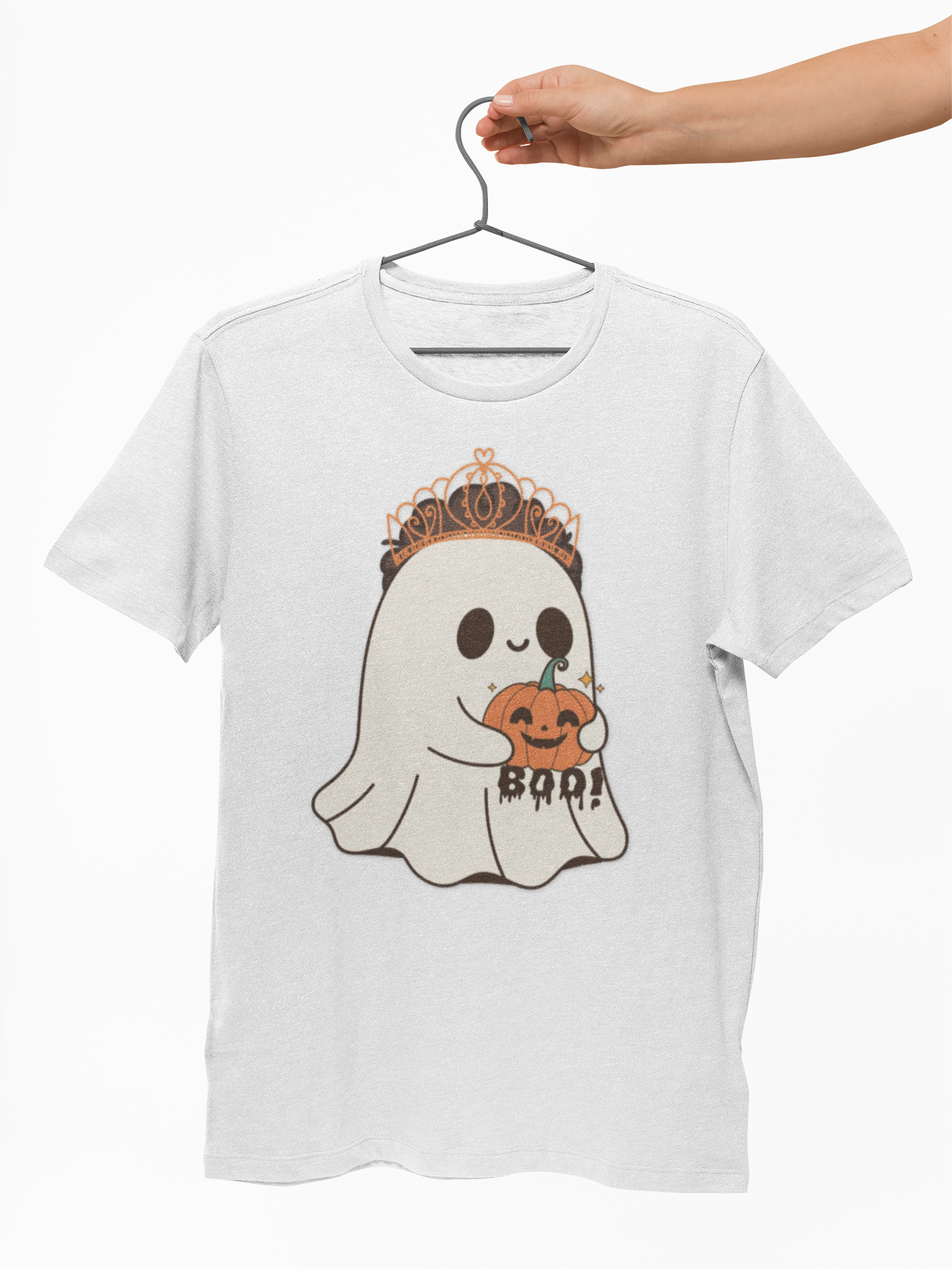 Cute Kids Halloween Ghost Tee, Halloween T-Shirt, Kids Ghost Costume, Spooky Apparel, Trick or Treat Shirt, Fun Halloween Gift