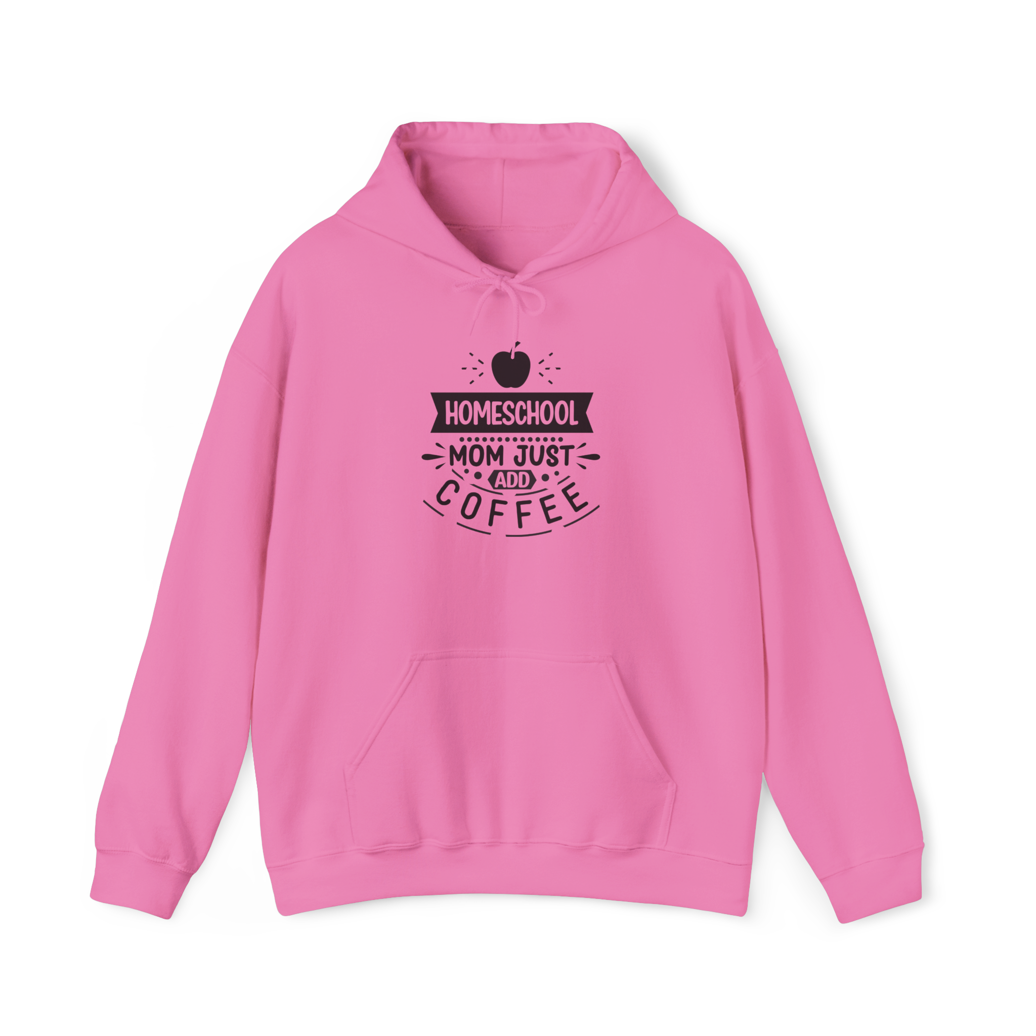 Homeschool Mom- Unisex Heavy Blend™ Hooded Sweatshirt