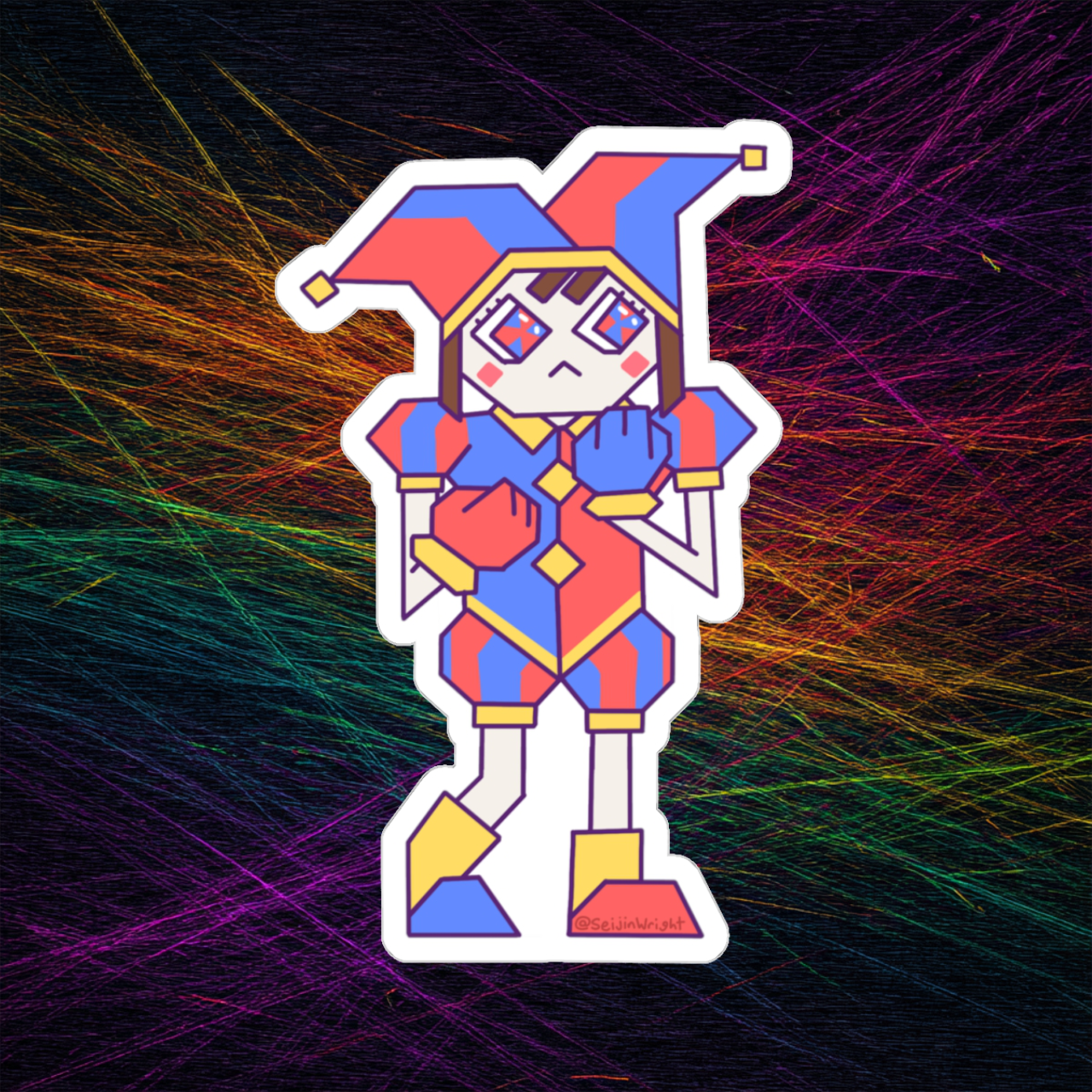 Pomni (Amazing Digital Circus) - Curious Jester Pomni (Amazing Digital Circus) - Curious Jester