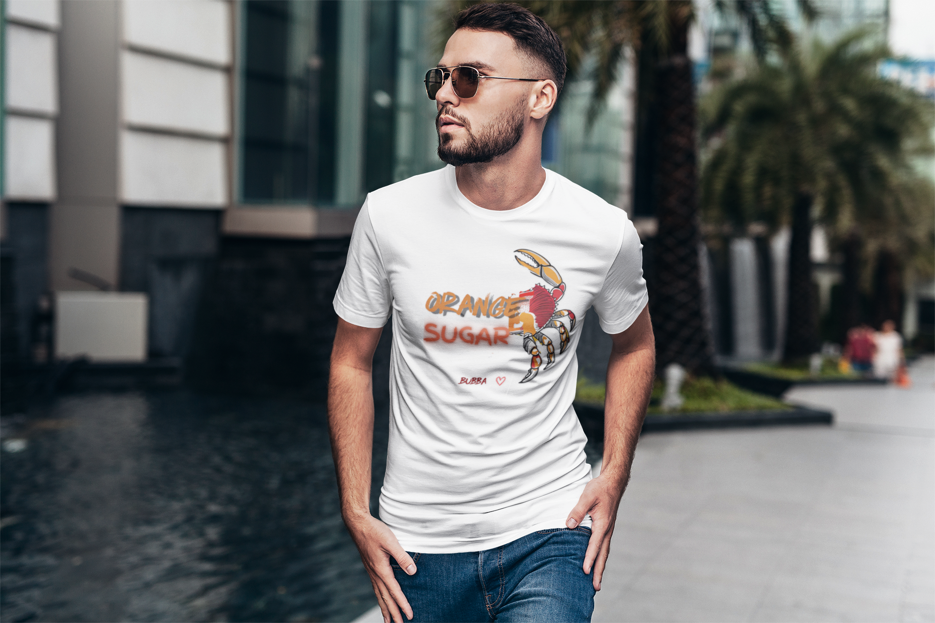 "Orange Sugar" Maryland Design Unisex Tee product thumbnail image "Orange Sugar" Maryland Design Unisex Tee product thumbnail image