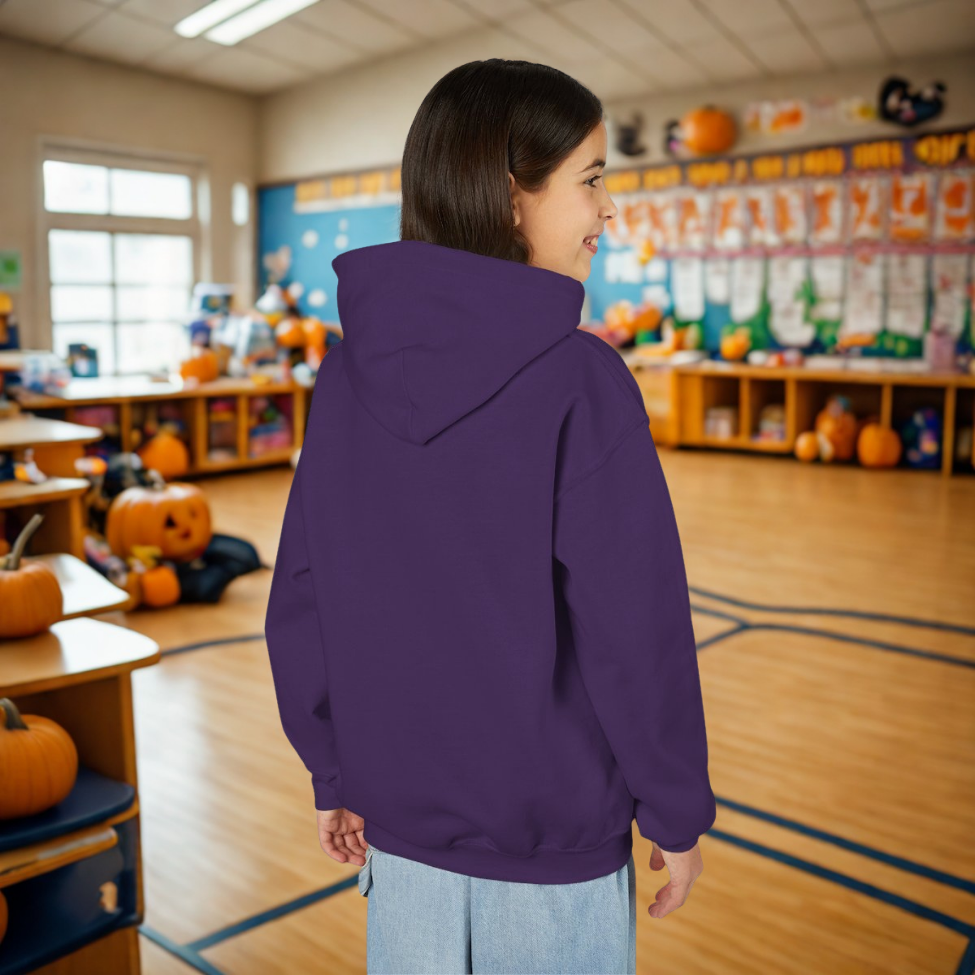 Youth Halloween Hoodie Sweet Boo Ghost Sweatshirt | Cute Kawaii Pastel Ghost Hoodie | Trick or Treat Candy Corn Youth Pullover product thumbnail image Youth Halloween Hoodie Sweet Boo Ghost Sweatshirt | Cute Kawaii Pastel Ghost Hoodie | Trick or Treat Candy Corn Youth Pullover product thumbnail image