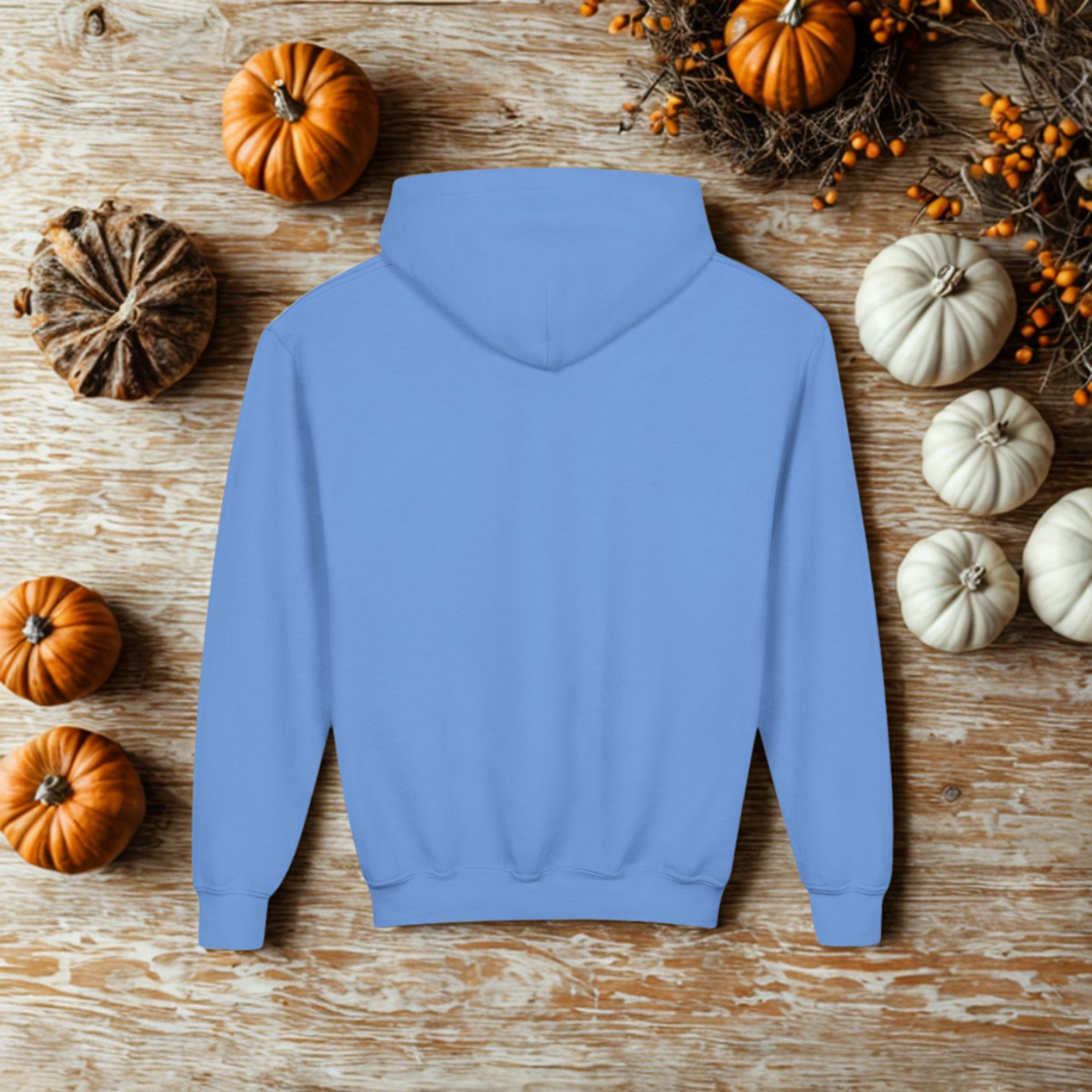 Youth Halloween Hoodie Sweet Boo Ghost Sweatshirt | Cute Kawaii Pastel Ghost Hoodie | Trick or Treat Candy Corn Youth Pullover product thumbnail image Youth Halloween Hoodie Sweet Boo Ghost Sweatshirt | Cute Kawaii Pastel Ghost Hoodie | Trick or Treat Candy Corn Youth Pullover product thumbnail image