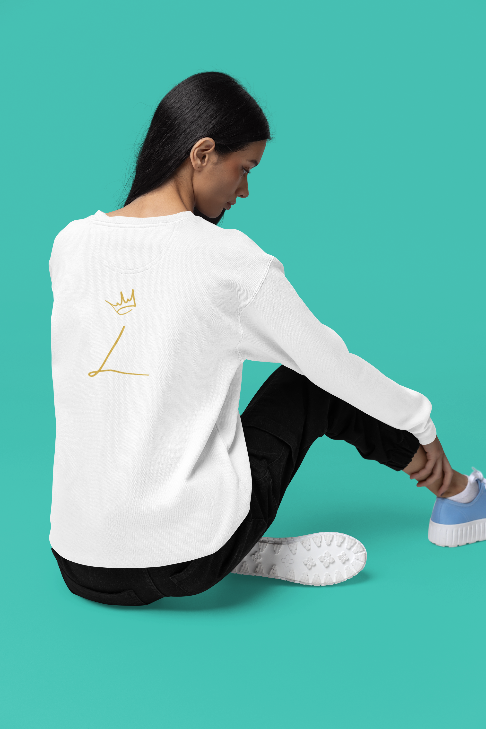 Luxurious Gold Leraze Crewneck Sweatshirt – Cozy Unisex Top, Fall Fashion, Gift for Her, Birthday, Casual Layering, Luxurious Gold Leraze Crewneck Sweatshirt – Limited Edition, Exclusive Collection product thumbnail image