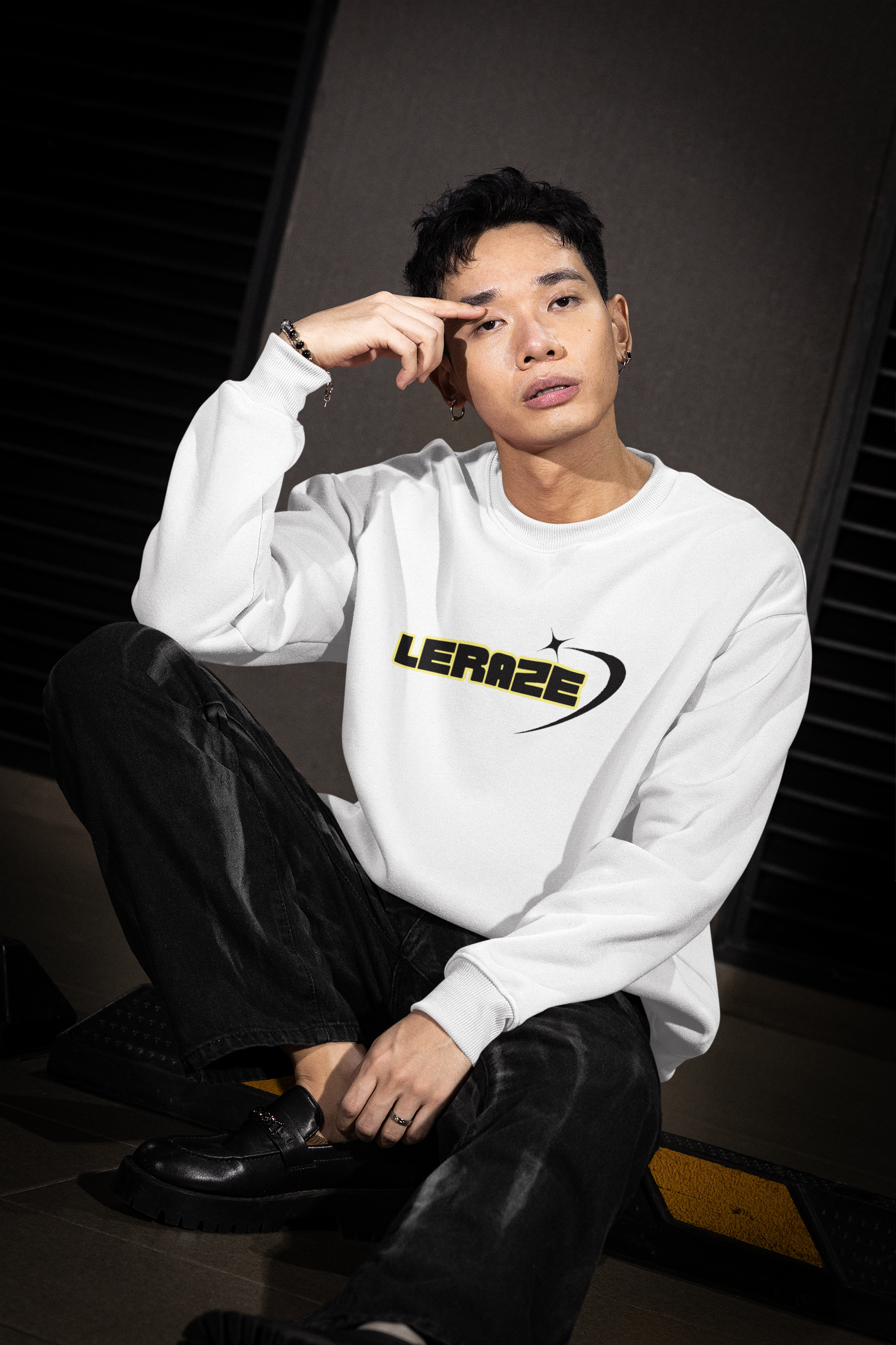 Urban Chic Unisex Sweatshirt - Leraze Wear ®️ product thumbnail image Urban Chic Unisex Sweatshirt - Leraze Wear ®️ product thumbnail image