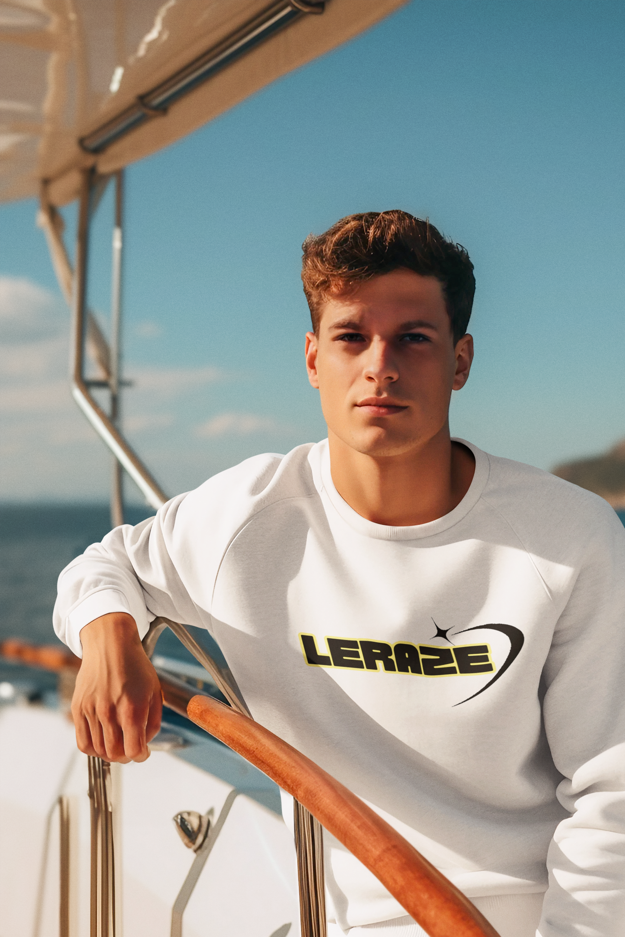 Urban Chic Unisex Sweatshirt - Leraze Wear ®️ product thumbnail image Urban Chic Unisex Sweatshirt - Leraze Wear ®️ product thumbnail image