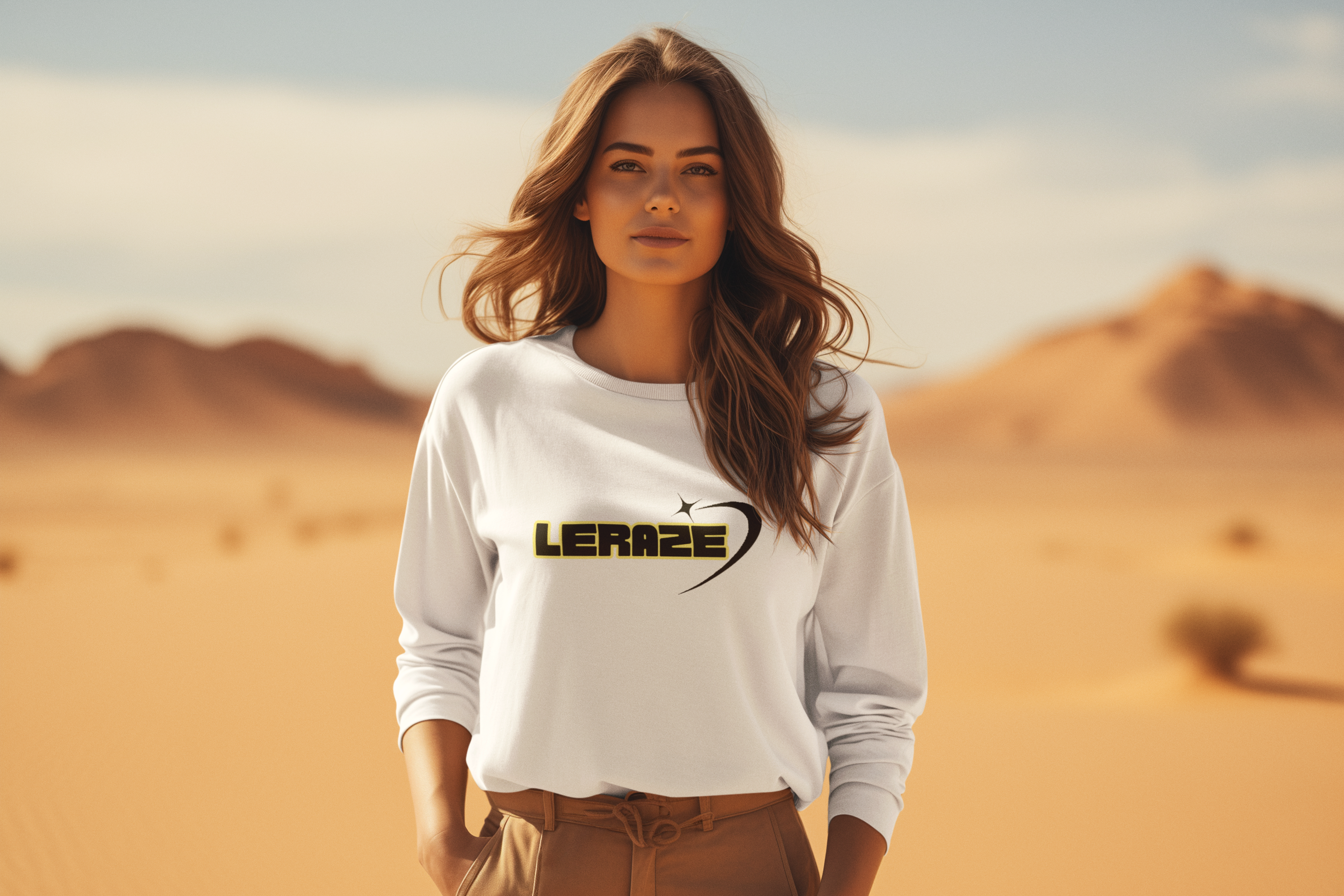 Urban Chic Unisex Sweatshirt - Leraze Wear ®️ product thumbnail image Urban Chic Unisex Sweatshirt - Leraze Wear ®️ product thumbnail image