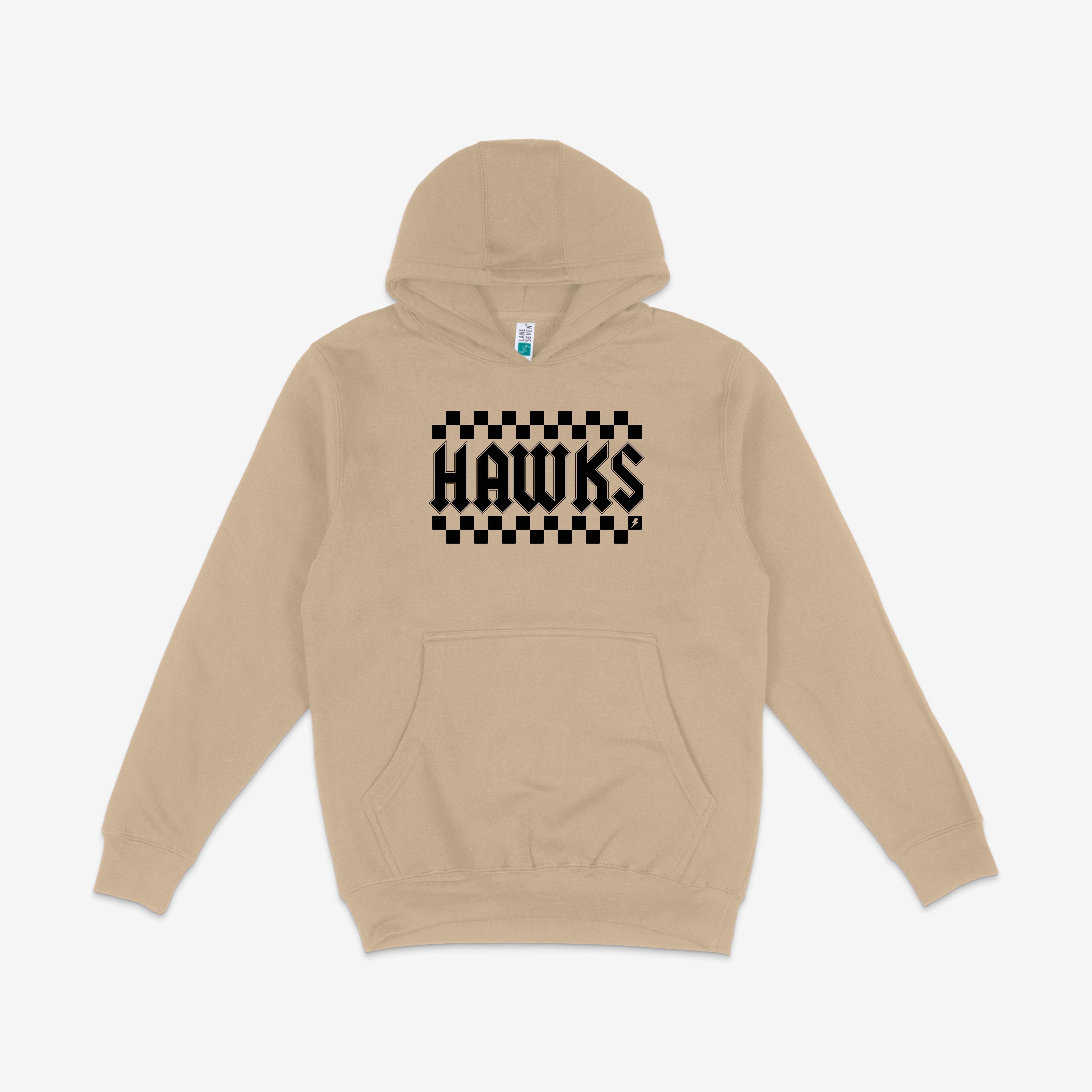 Hawks Unisex Heavyweight Pullover Hoodie product thumbnail image Hawks Unisex Heavyweight Pullover Hoodie product thumbnail image