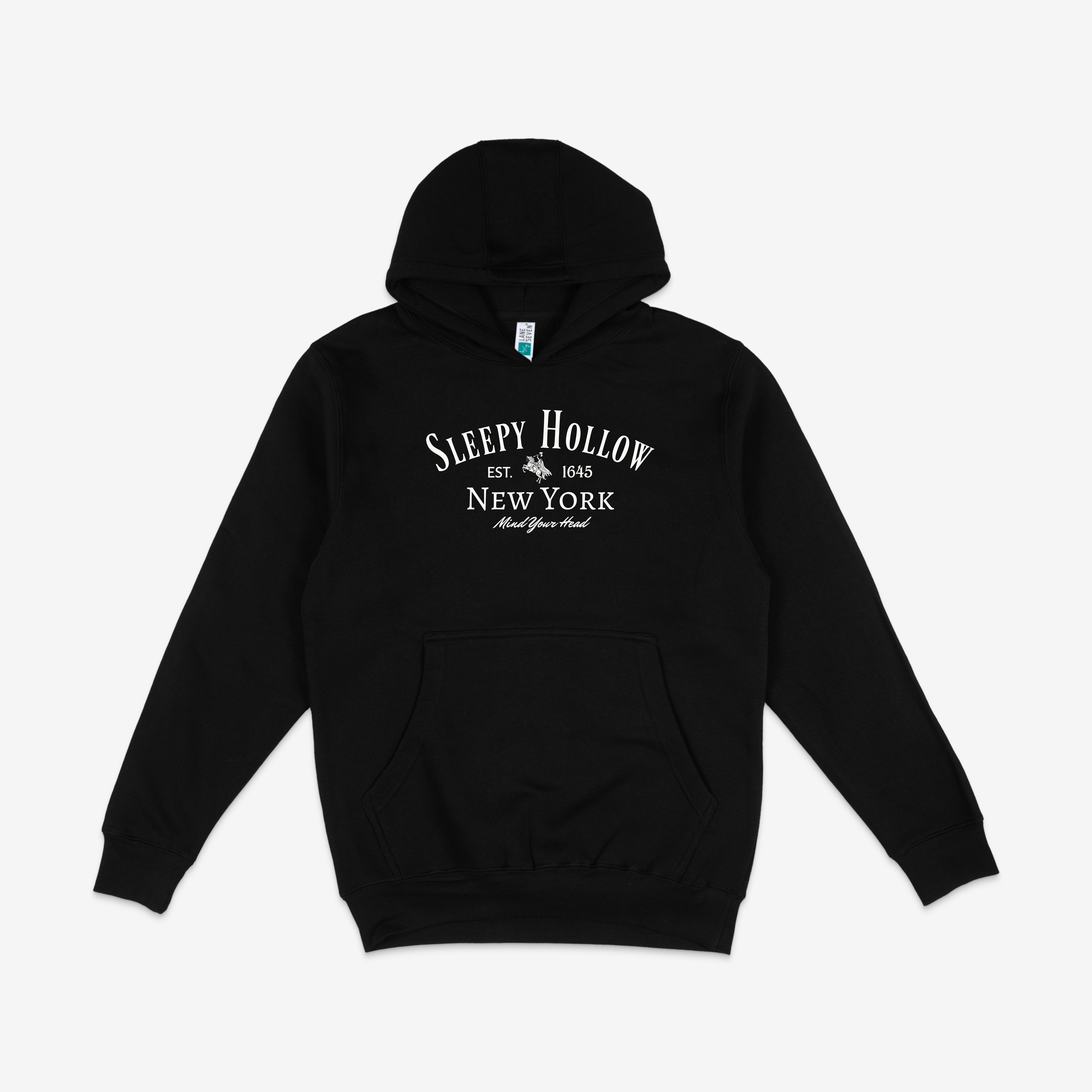 Sleepy Hollow Unisex Heavyweight Pullover Hoodie product thumbnail image Sleepy Hollow Unisex Heavyweight Pullover Hoodie product thumbnail image