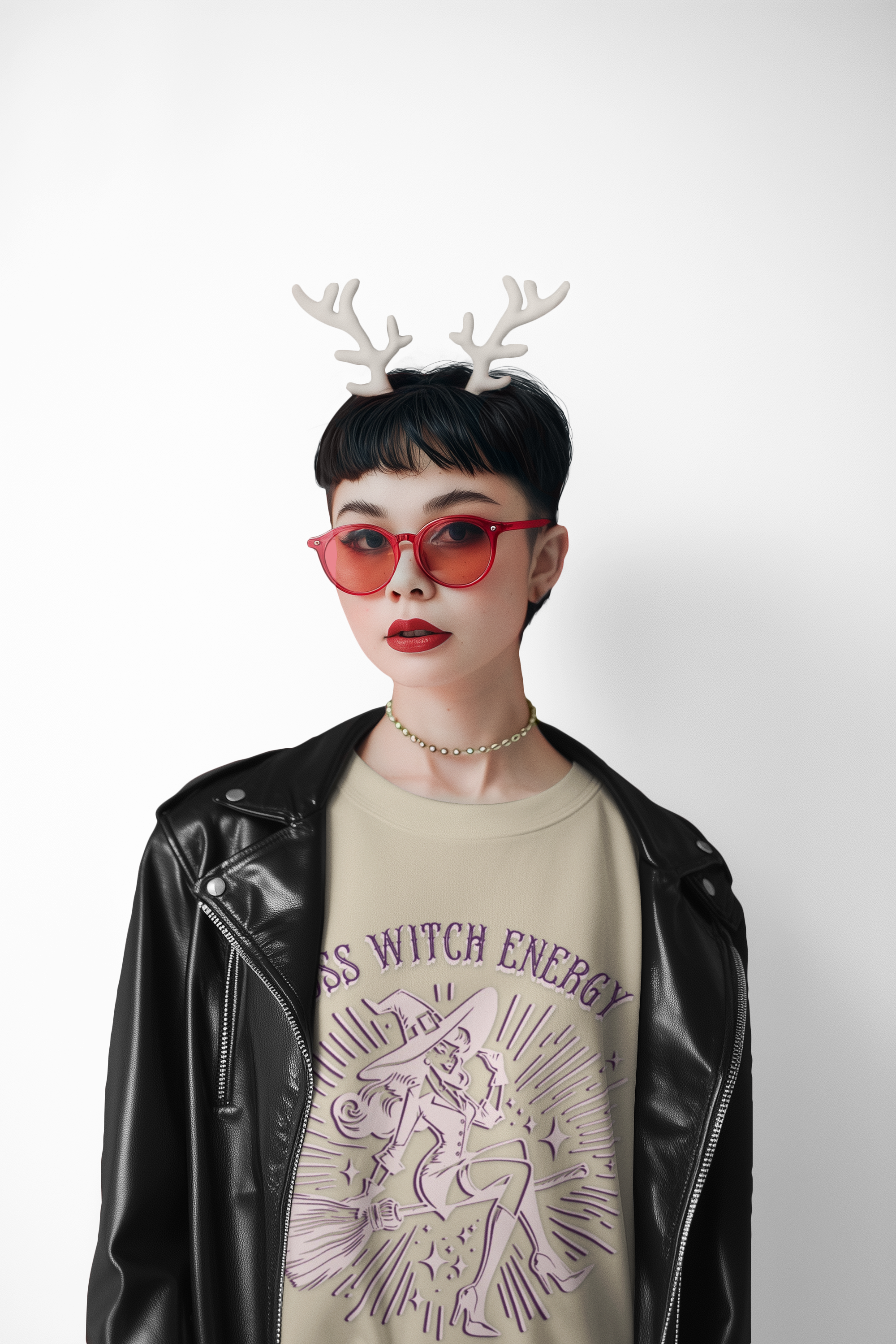 Boss Witch Energy Crewneck Sweatshirt, Cozy Witchy Apparel, Unisex Halloween Gift, Spooky Season Fashion, Casual Fall Outerwear product thumbnail image Boss Witch Energy Crewneck Sweatshirt, Cozy Witchy Apparel, Unisex Halloween Gift, Spooky Season Fashion, Casual Fall Outerwear product thumbnail image