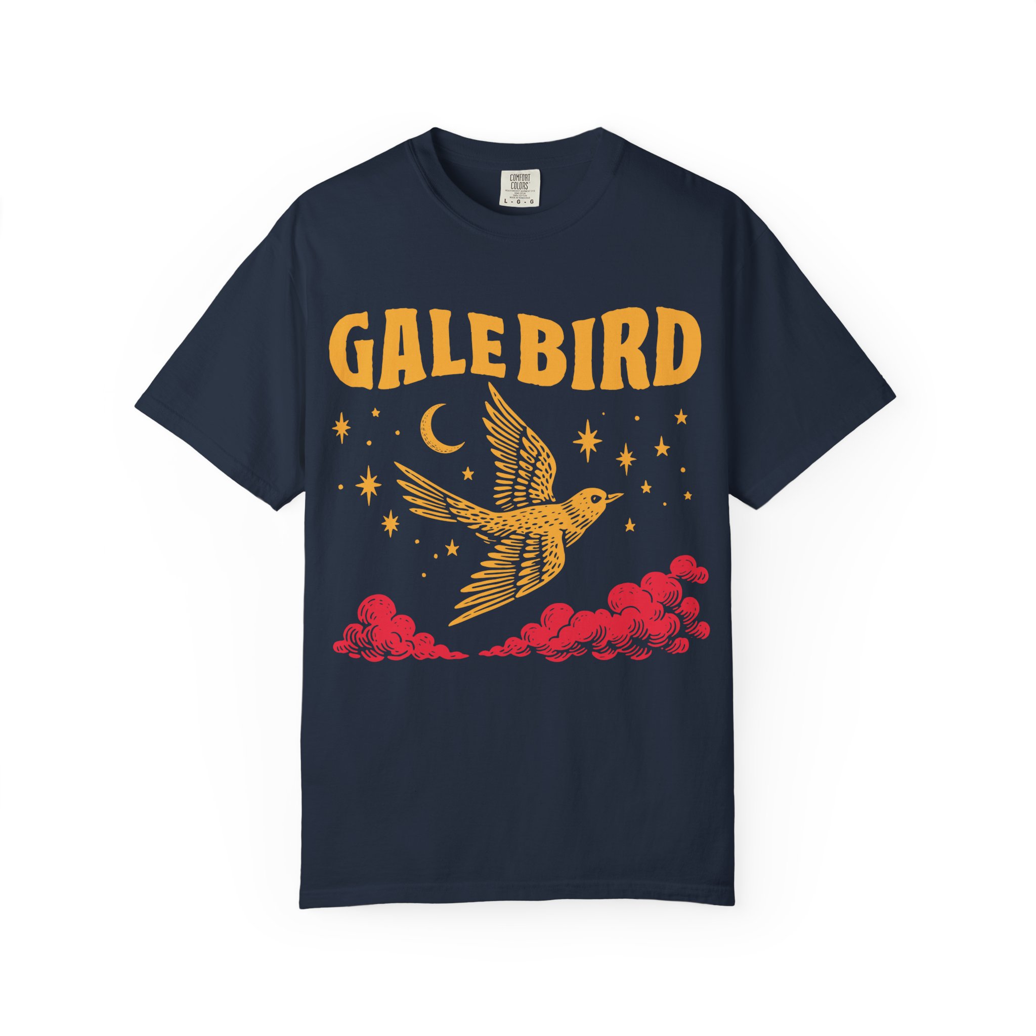 Gale Bird Graphic T-Shirt - Bohemian Style for Nature Lovers, Summer Vibes, Gifts, Festival Wear, Unisex Fashion product thumbnail image