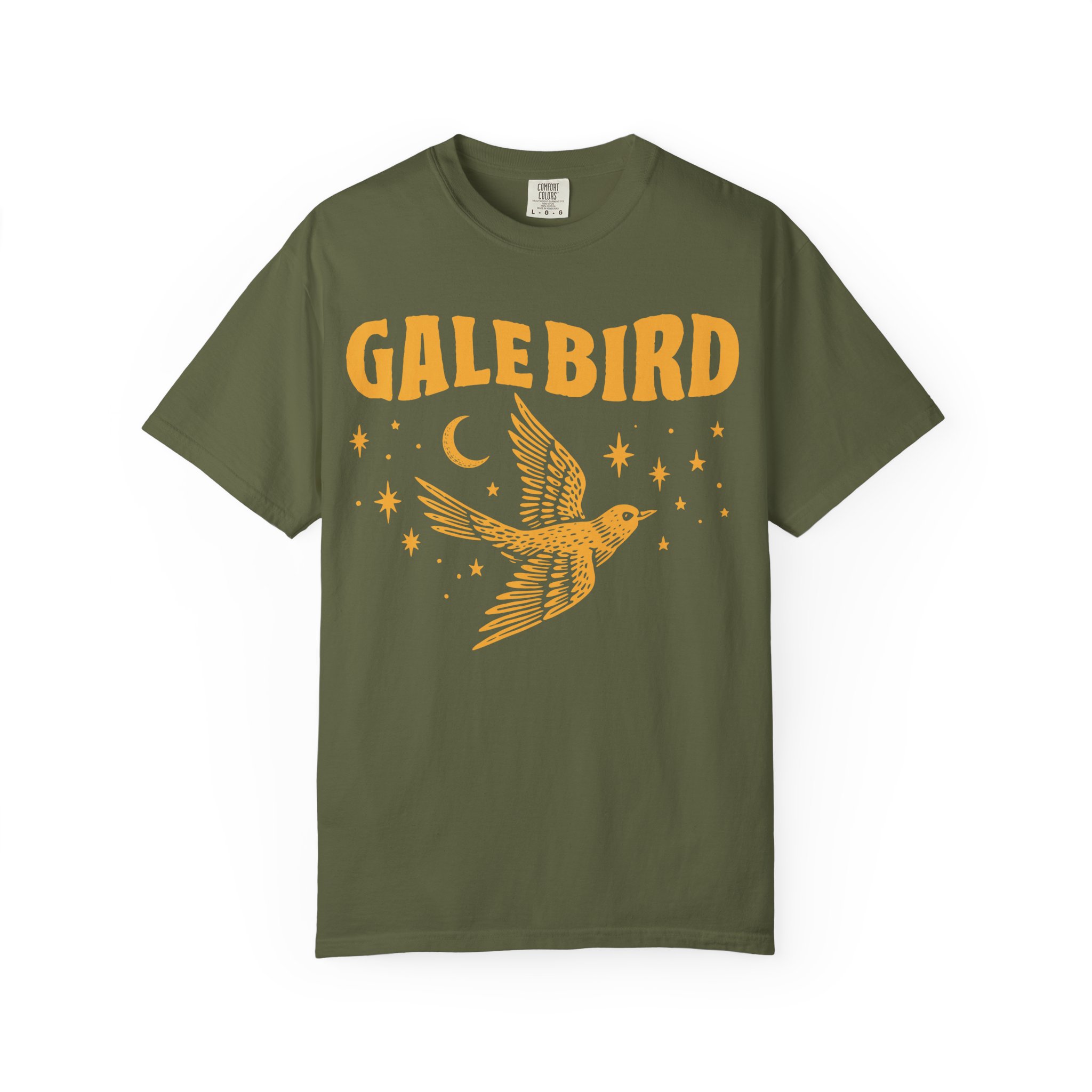 Gale Bird Graphic T-Shirt product thumbnail image Gale Bird Graphic T-Shirt product thumbnail image