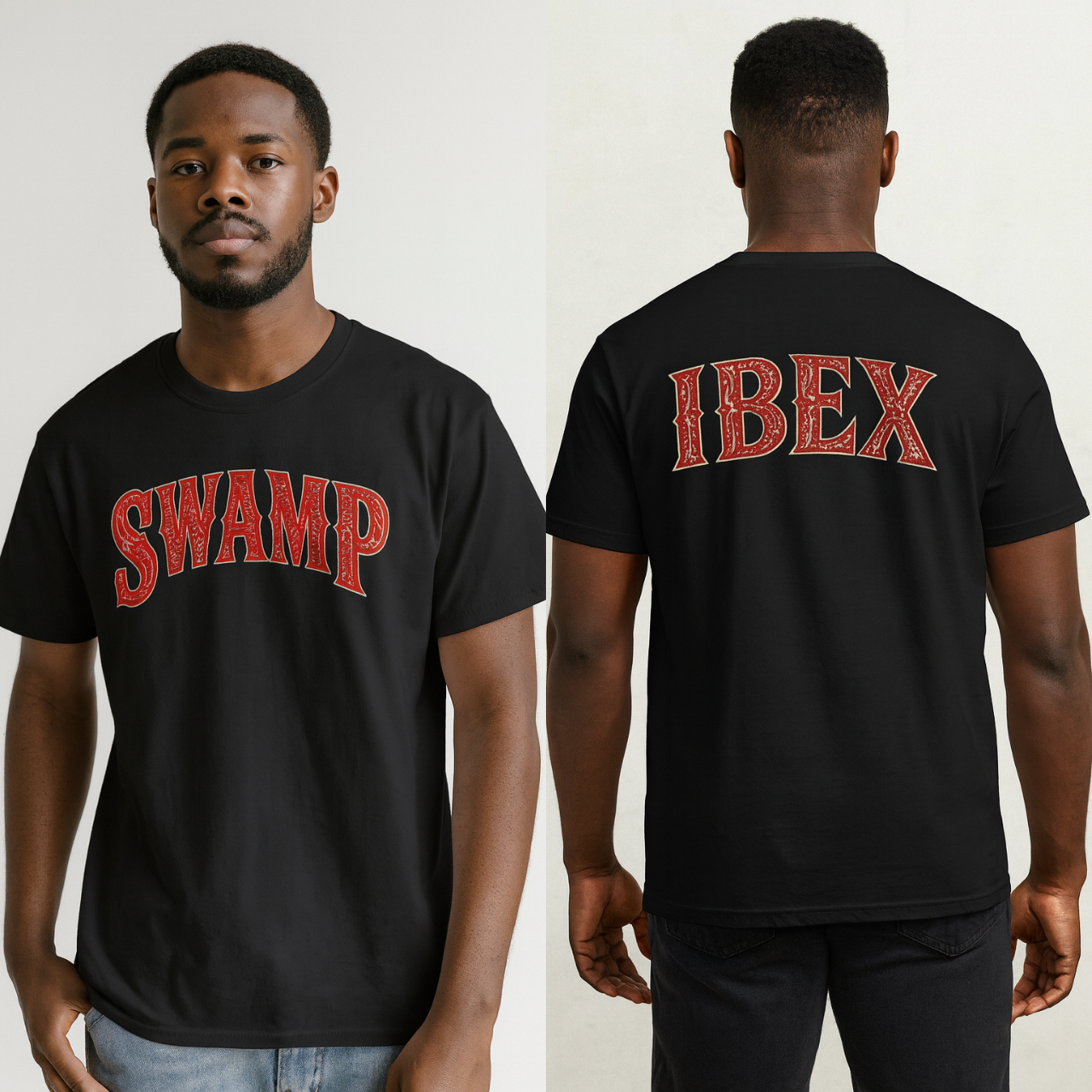 Swamp &amp; Ibex Unisex Softstyle T-Shirt, Casual Tees, Streetwear Apparel, Summer Fashion