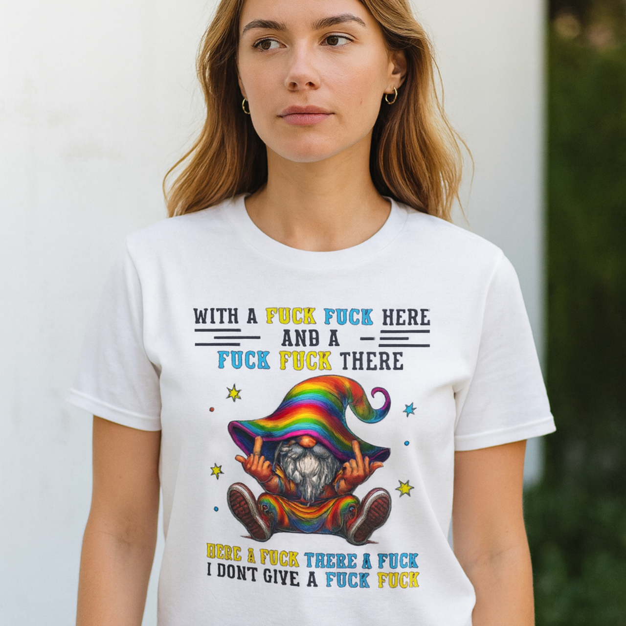 Funny Graphic T-Shirt for Adults, Humor Tee, Gift for Friends, Birthday Shirt, Casual Wear