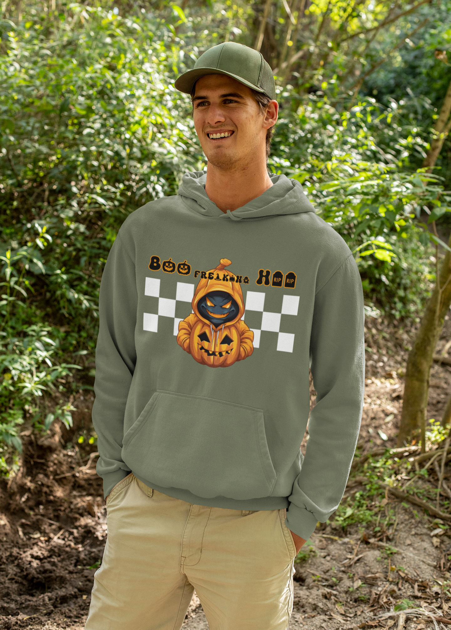 Boo-Freaking-Hoo Hoodie - Halloween Unisex product thumbnail image Boo-Freaking-Hoo Hoodie - Halloween Unisex product thumbnail image
