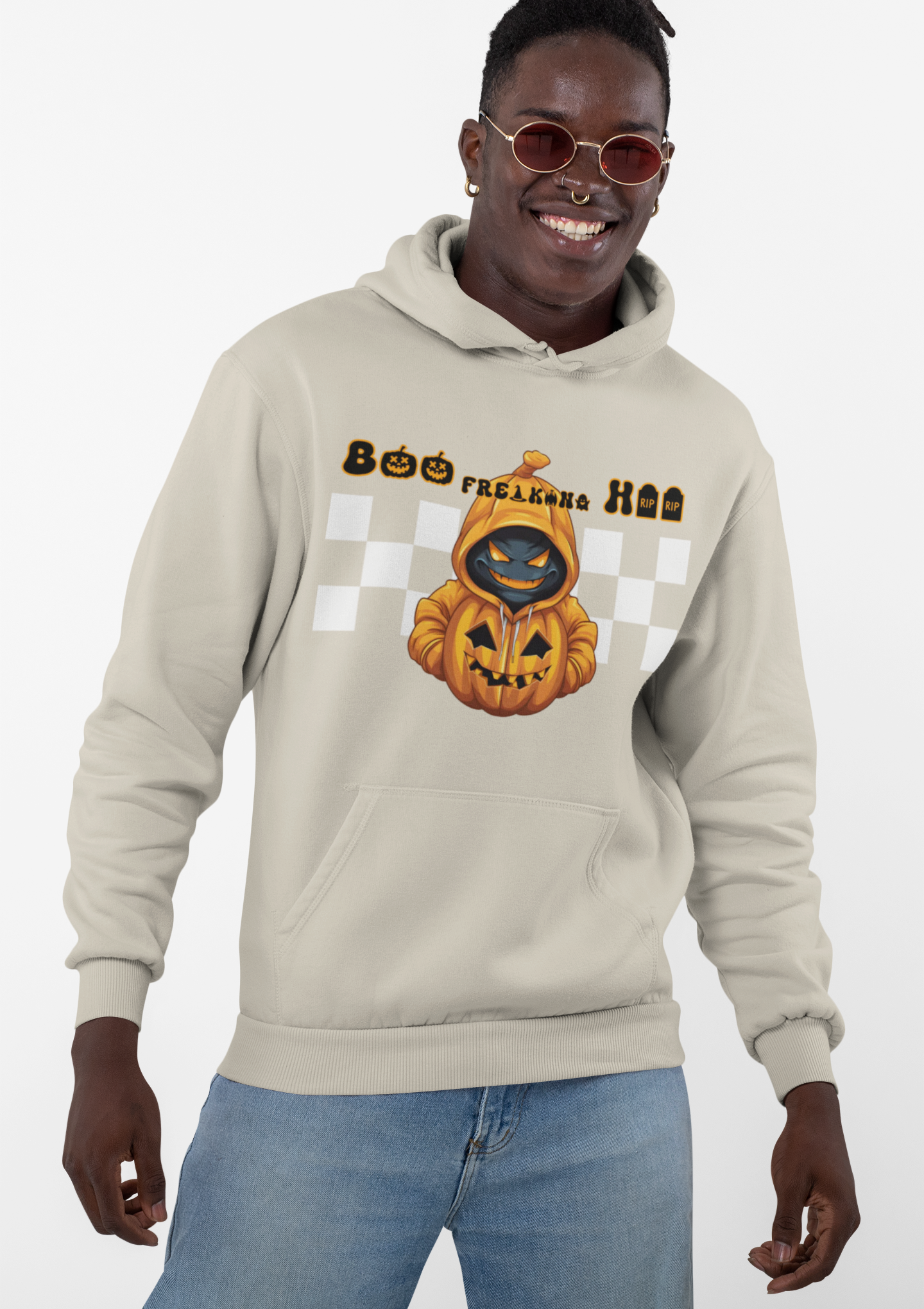 Boo-Freaking-Hoo Hoodie - Halloween Unisex product thumbnail image