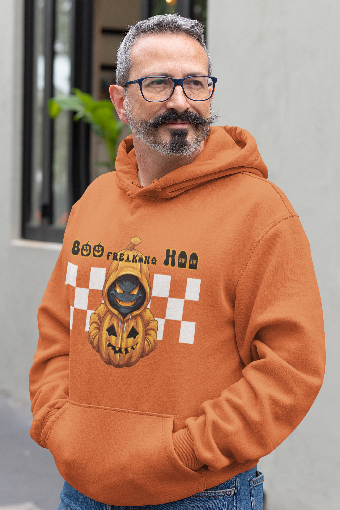 Boo-Freaking-Hoo Hoodie - Halloween Unisex product thumbnail image