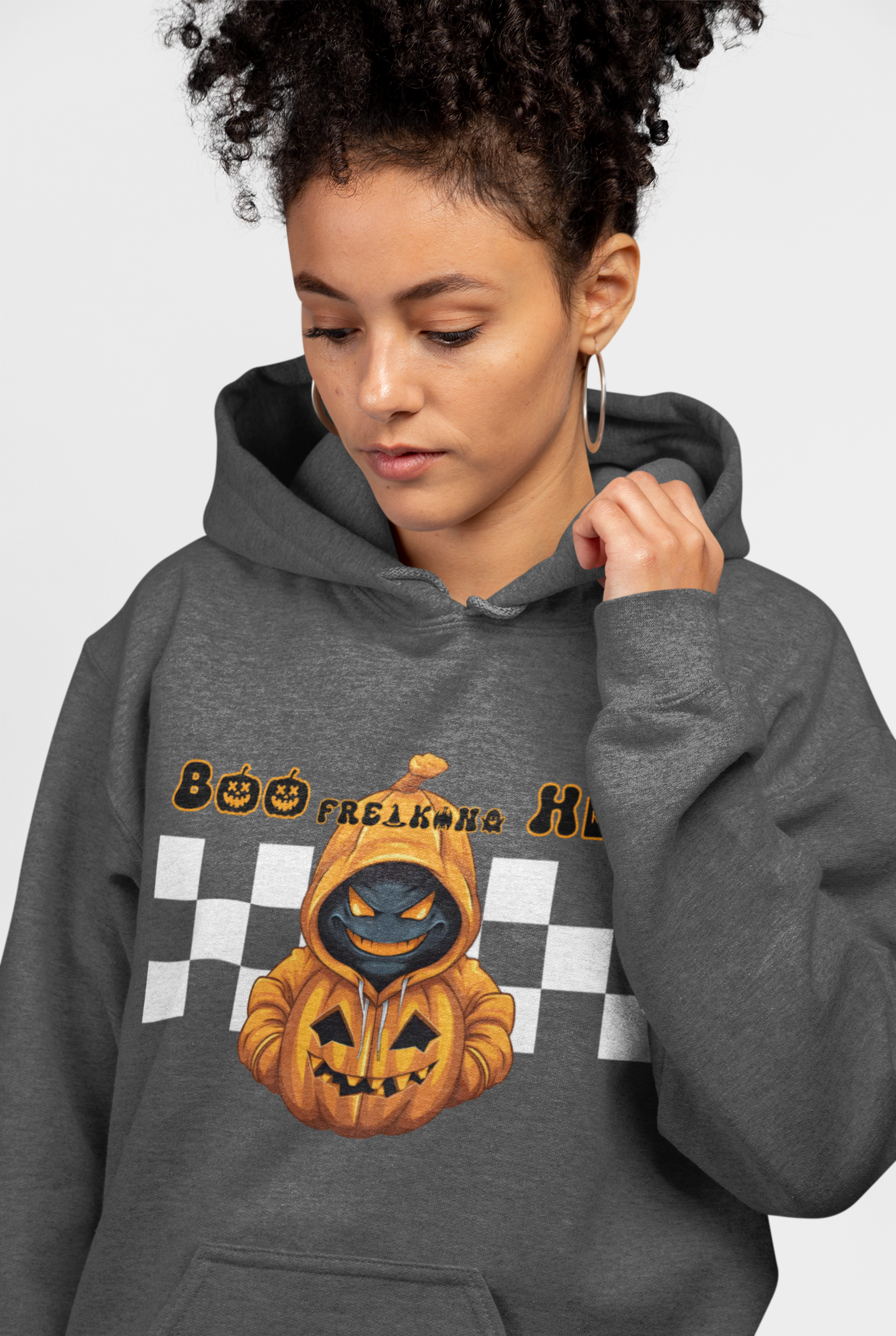 Boo-Freaking-Hoo Hoodie - Halloween Unisex product thumbnail image