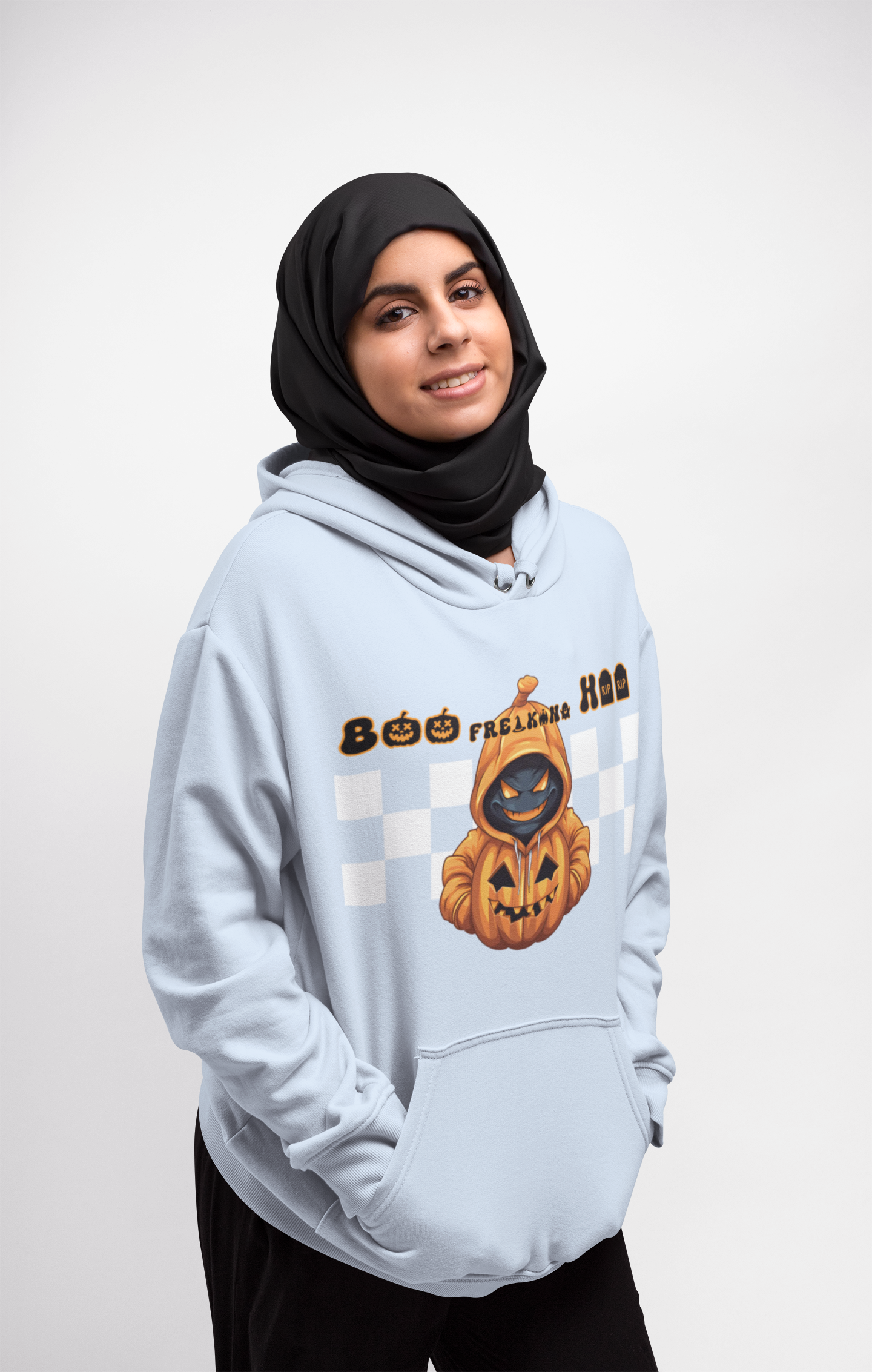 Boo-Freaking-Hoo Hoodie - Halloween Unisex product thumbnail image