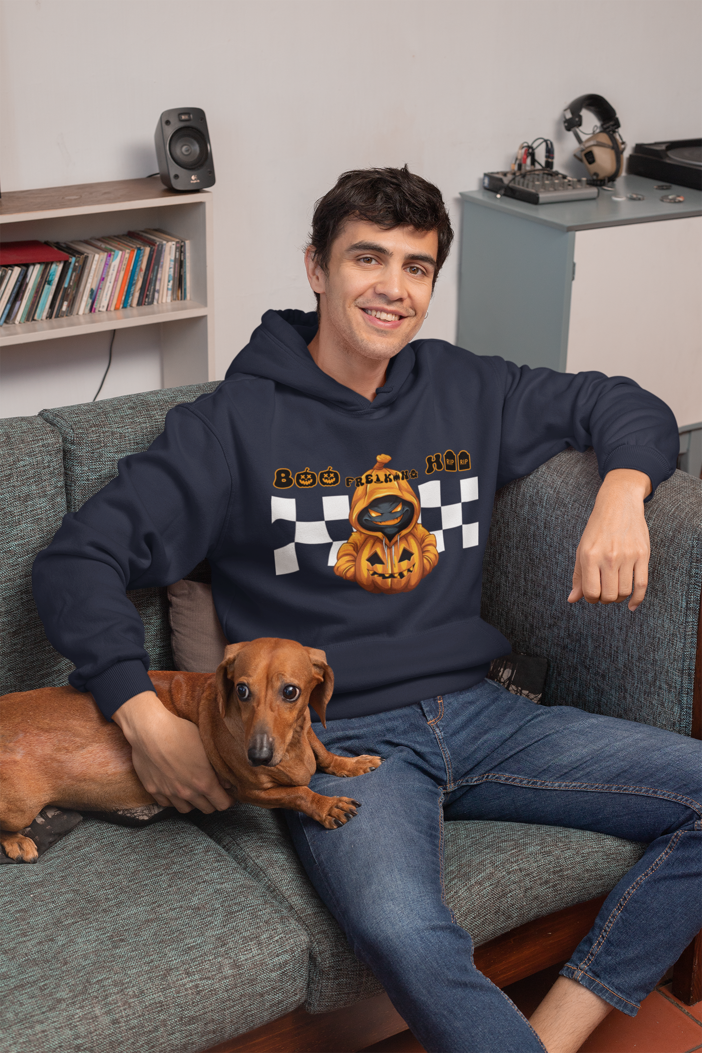 Boo-Freaking-Hoo Hoodie - Halloween Unisex product thumbnail image
