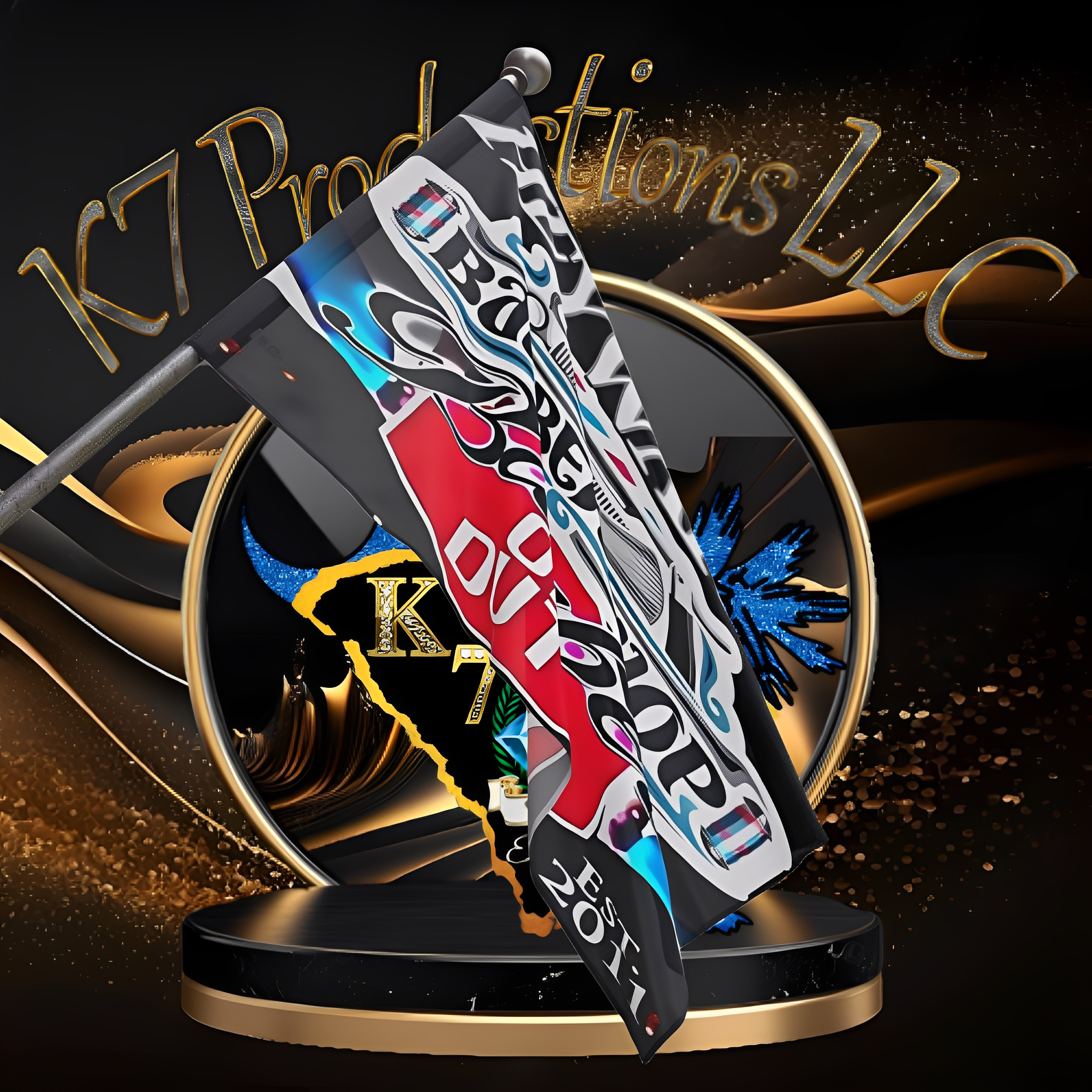 Heyward's Barbershop Flag product thumbnail image Heyward's Barbershop Flag product thumbnail image