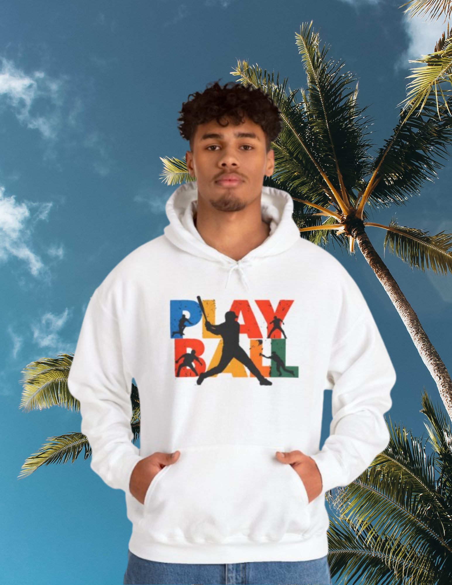 Play Ball Unisex Hoodie Play Ball Unisex Hoodie