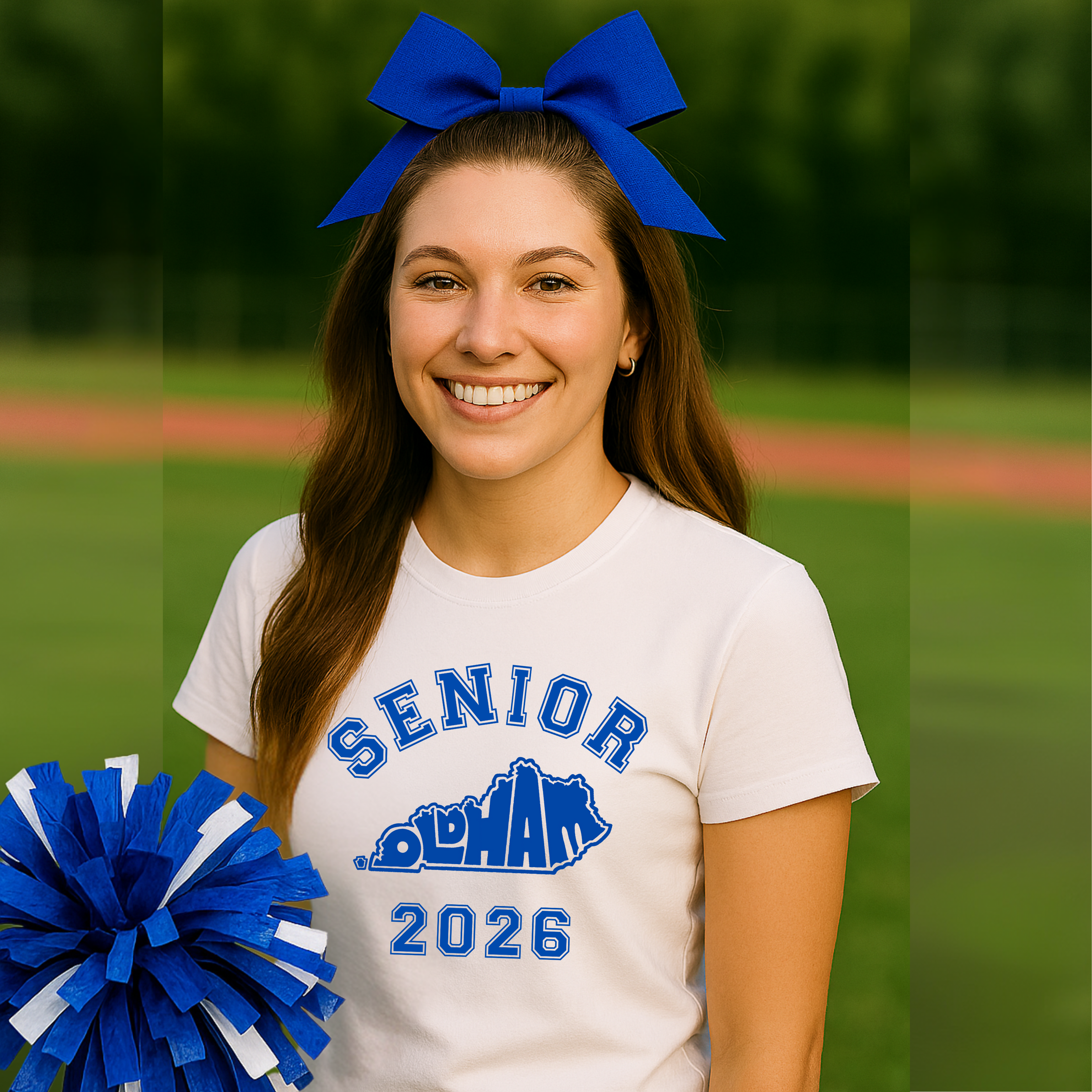 Senior 2026 Oldham Kentucky T-Shirt – Graduation Gift for High School Seniors, Gift for Friends, Graduate, Birthday Present product thumbnail image