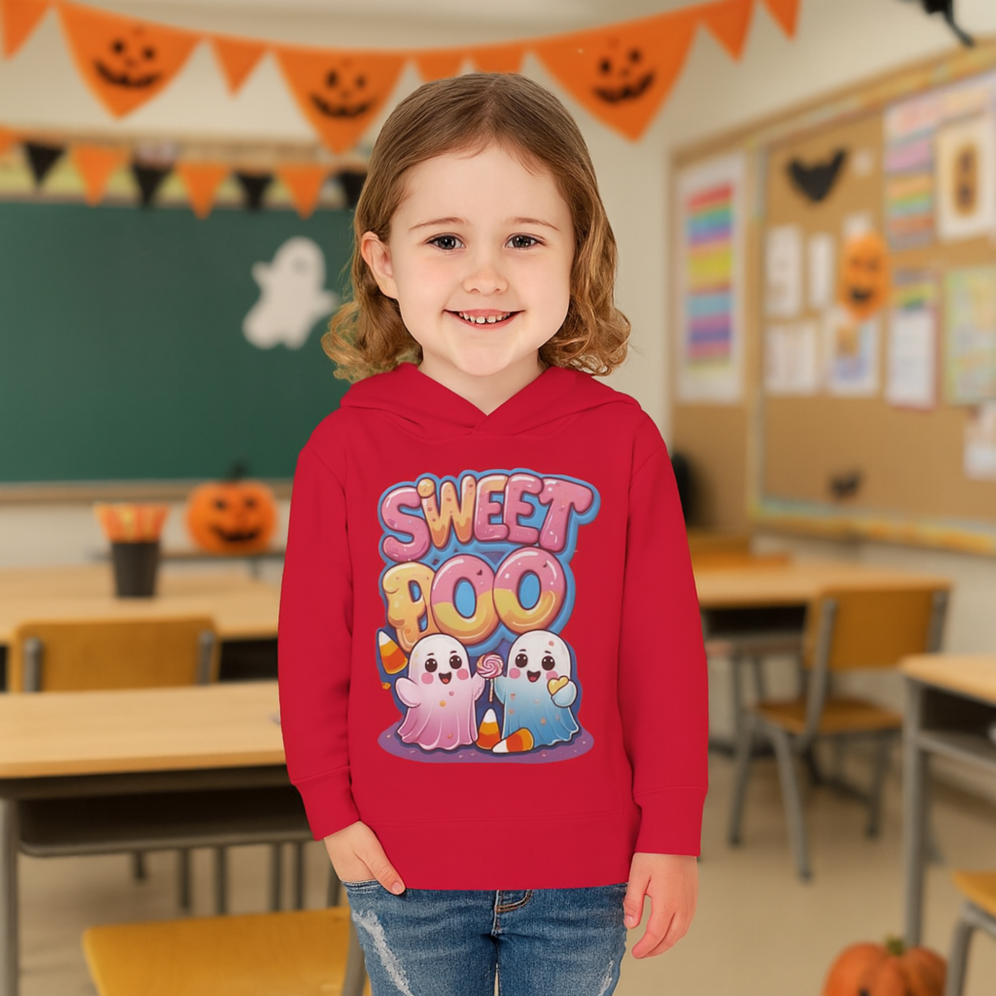 Adorable Toddler Hoodie Sweet Boo Ghost Halloween Hoodie for Kids | Cute Kawaii Candy Ghost Sweatshirt | Fall Spooky Season Outfit product thumbnail image Adorable Toddler Hoodie Sweet Boo Ghost Halloween Hoodie for Kids | Cute Kawaii Candy Ghost Sweatshirt | Fall Spooky Season Outfit product thumbnail image