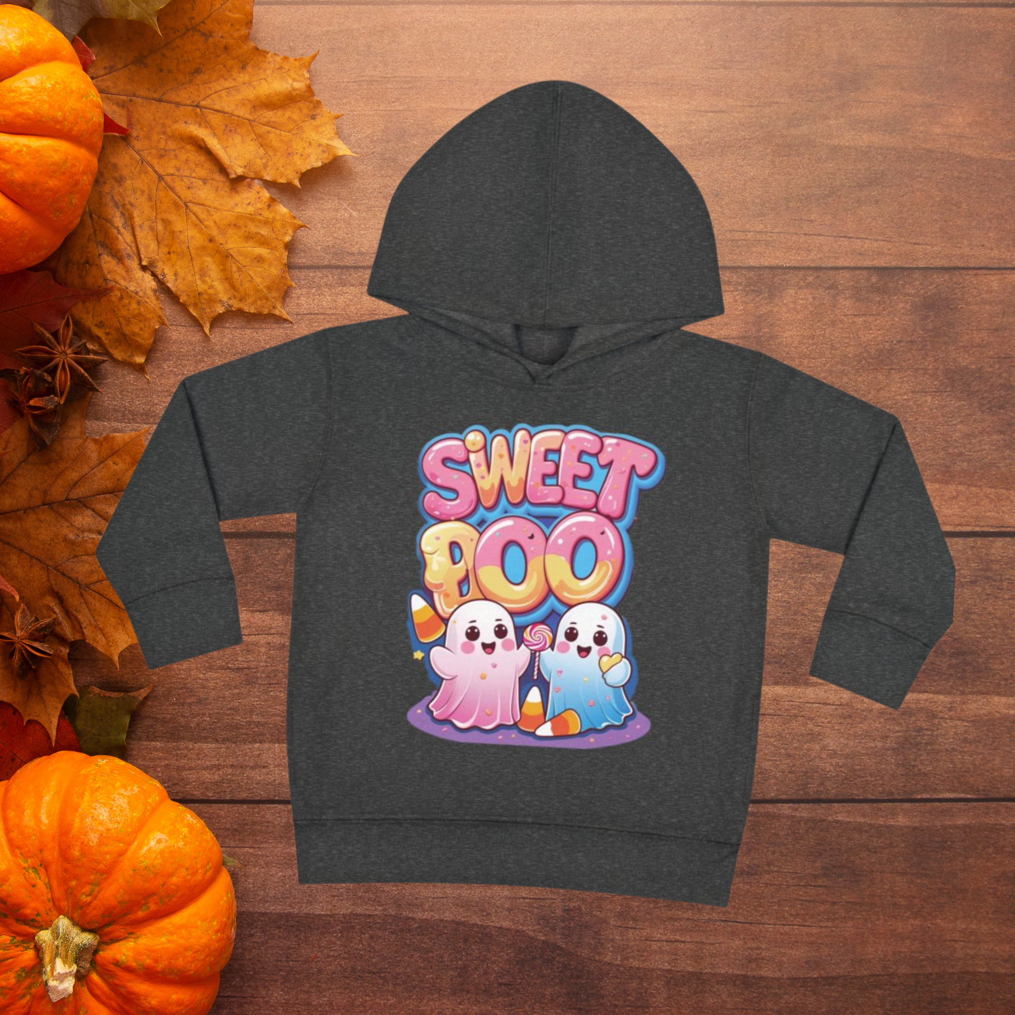 Adorable Toddler Hoodie Sweet Boo Ghost Halloween Hoodie for Kids | Cute Kawaii Candy Ghost Sweatshirt | Fall Spooky Season Outfit product thumbnail image Adorable Toddler Hoodie Sweet Boo Ghost Halloween Hoodie for Kids | Cute Kawaii Candy Ghost Sweatshirt | Fall Spooky Season Outfit product thumbnail image
