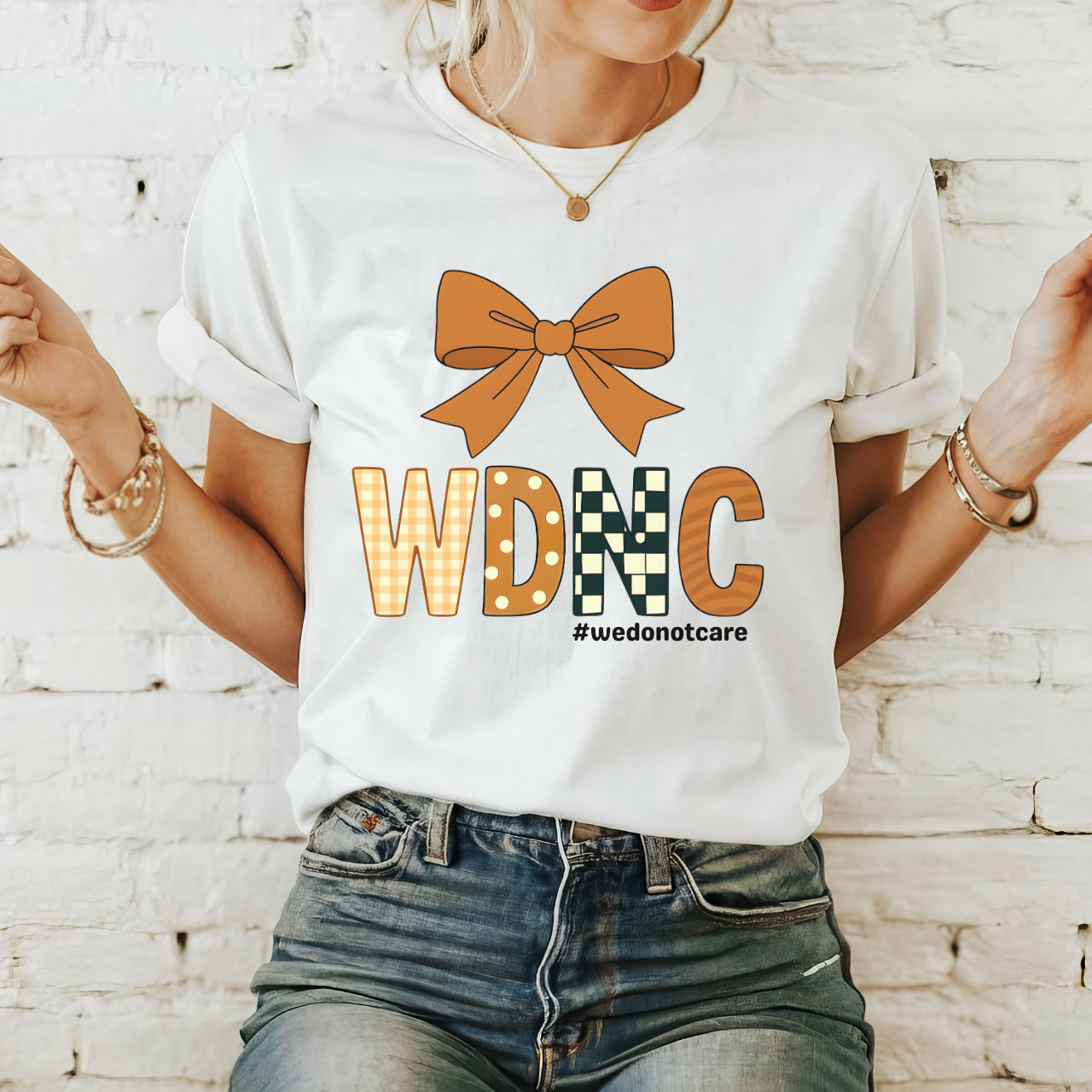 Whimsical Bow Graphic Unisex T-Shirt - Casual Wear, Gift for Her, Birthday Shirt, Holiday Apparel, Everyday Style
