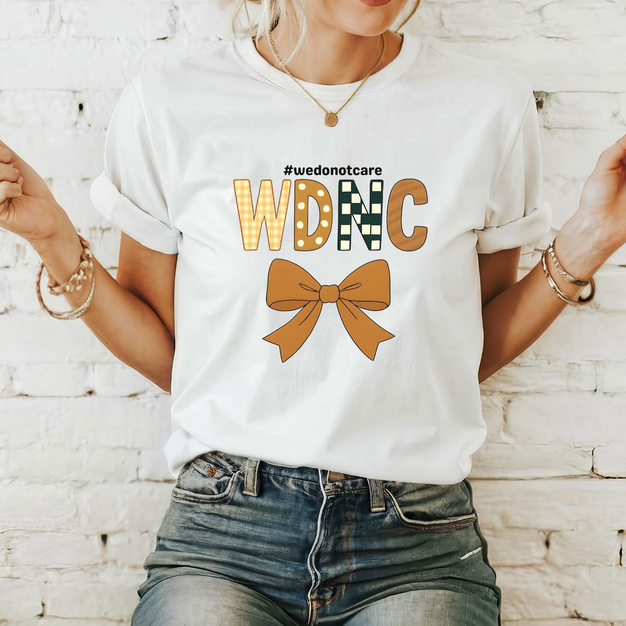 WDNC Unisex Softstyle T-Shirt - Fun, Comfy Casual Tee, Perfect for Everyday Wear, Gifts, Birthdays, and Holidays